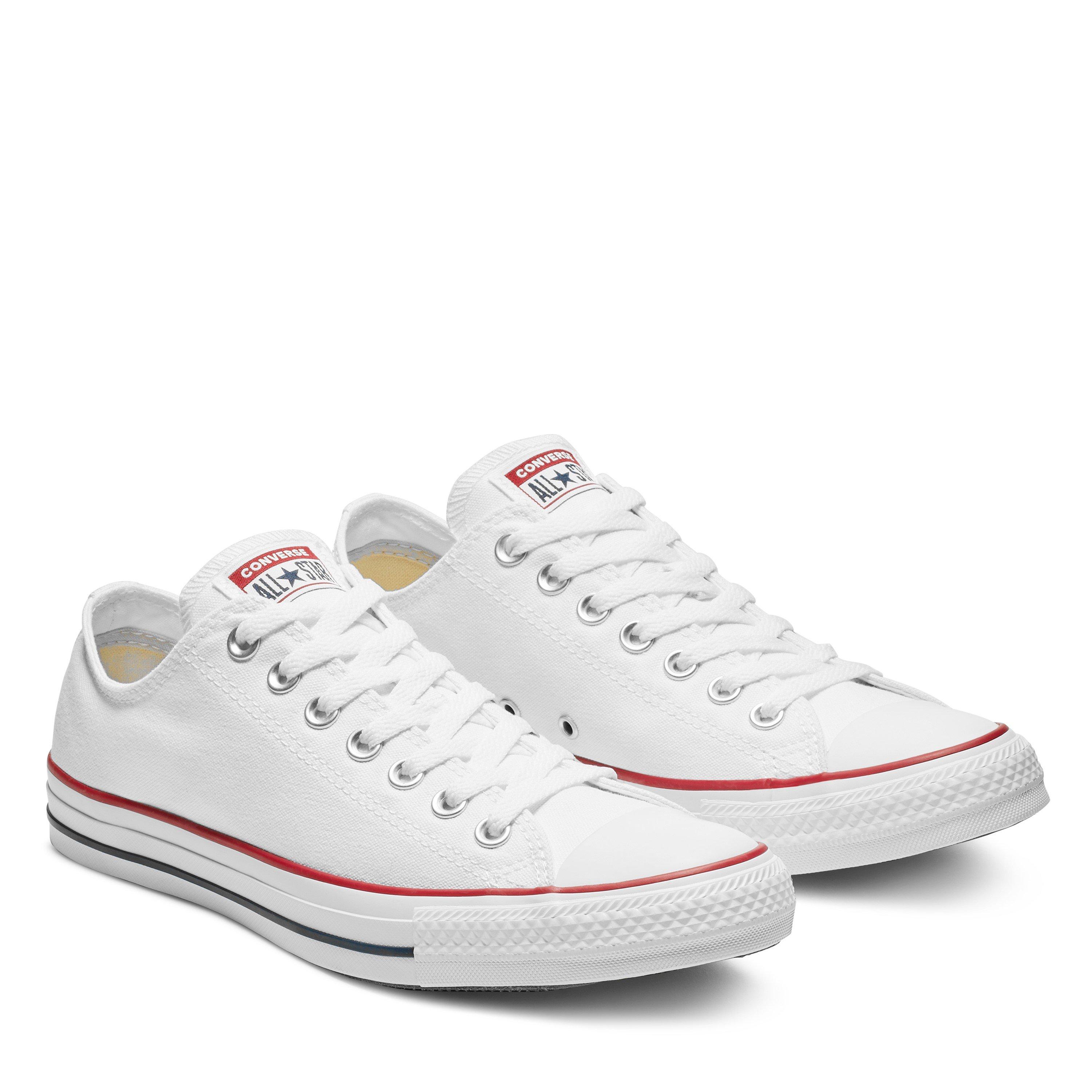 White 102 - Converse - Chuck Ox Canvas Trainers - 5
