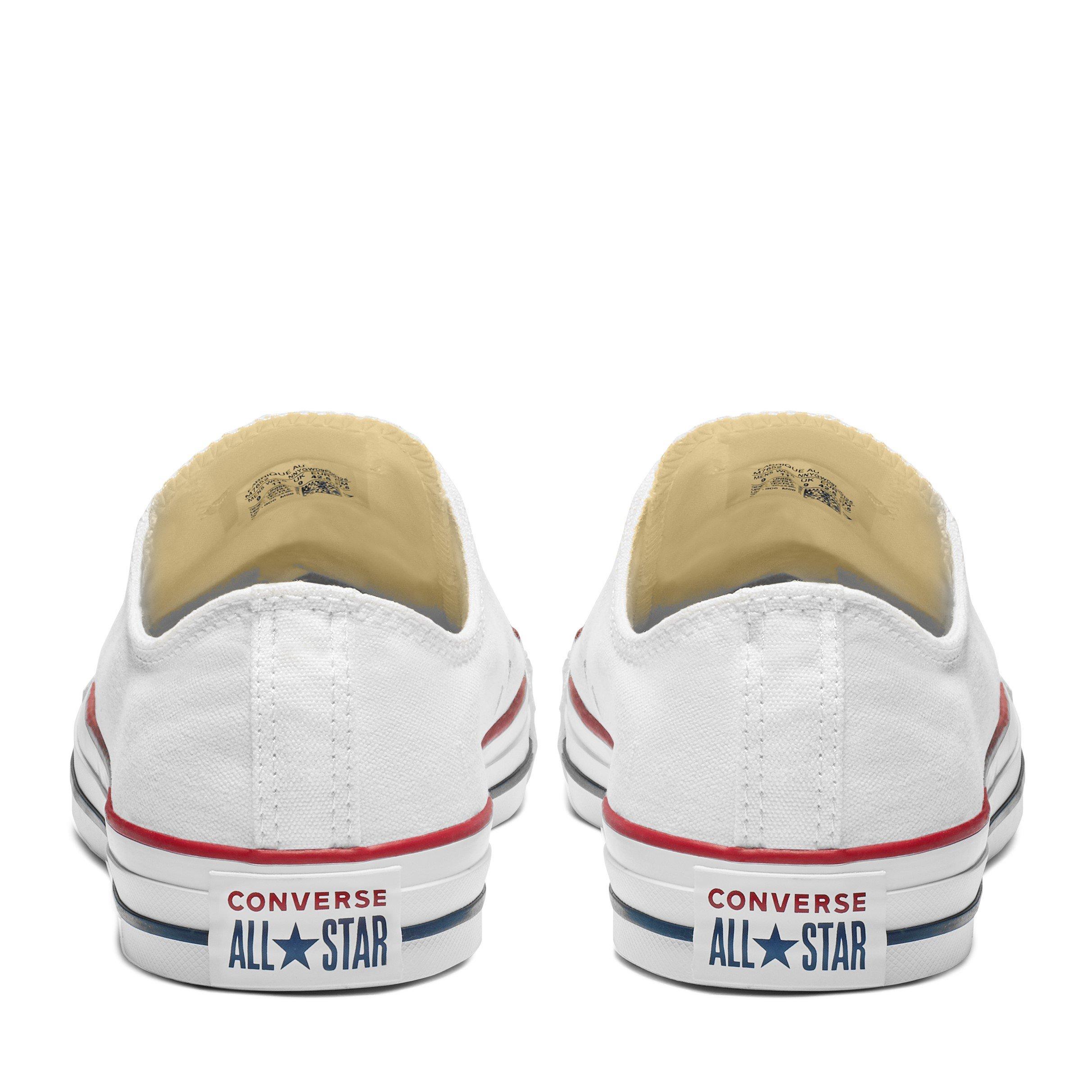 White 102 - Converse - Chuck Ox Canvas Trainers - 6