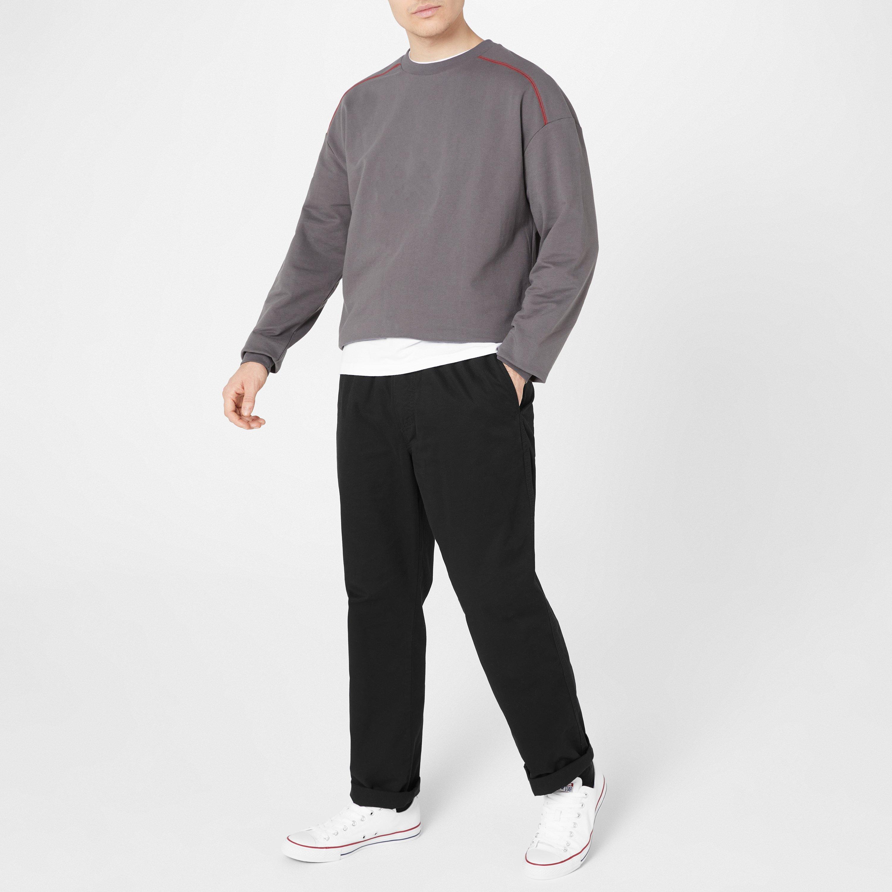 White 102 - Converse - Chuck Ox Canvas Trainers - 8