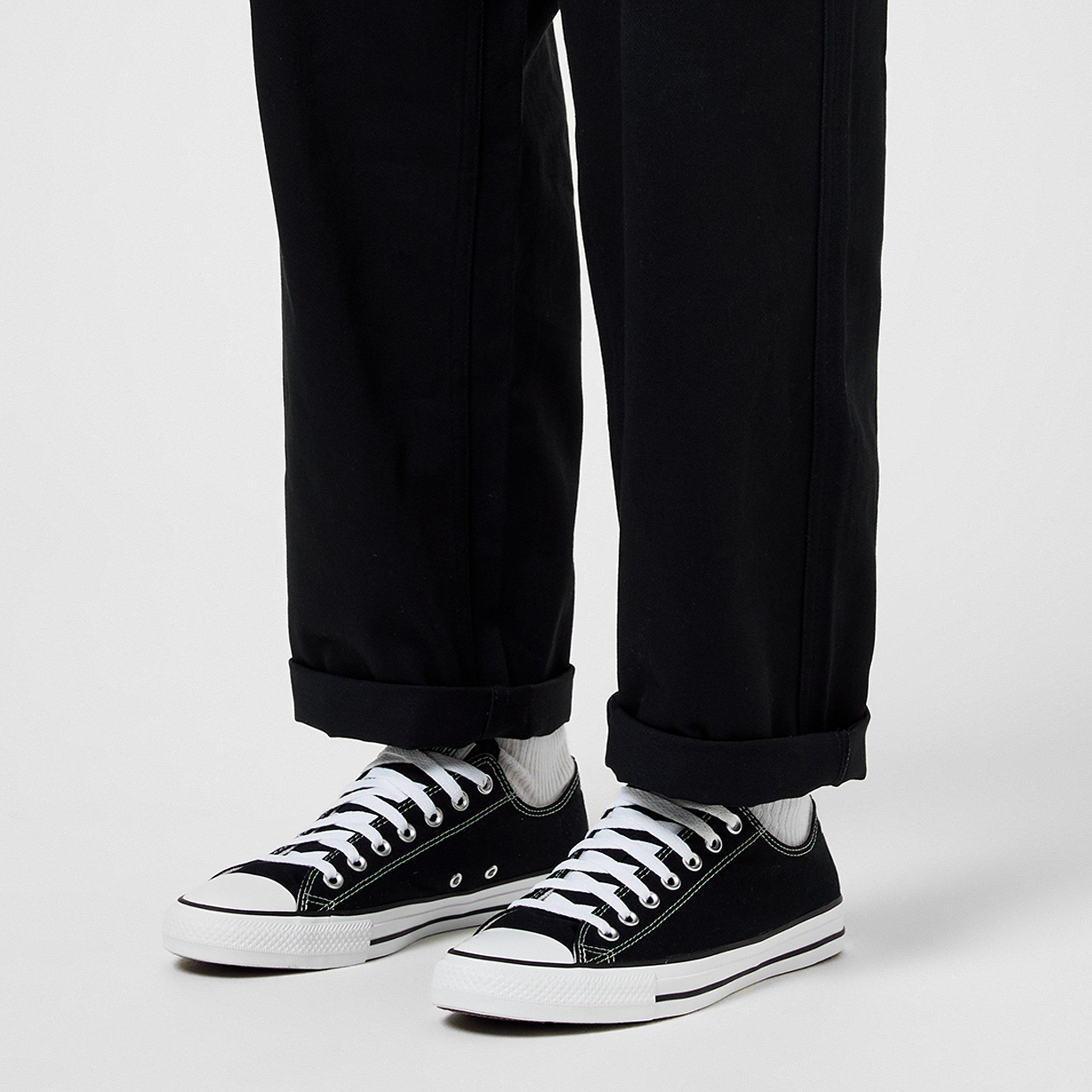 Black 001 - Converse - Chuck Ox Canvas Trainers - 2