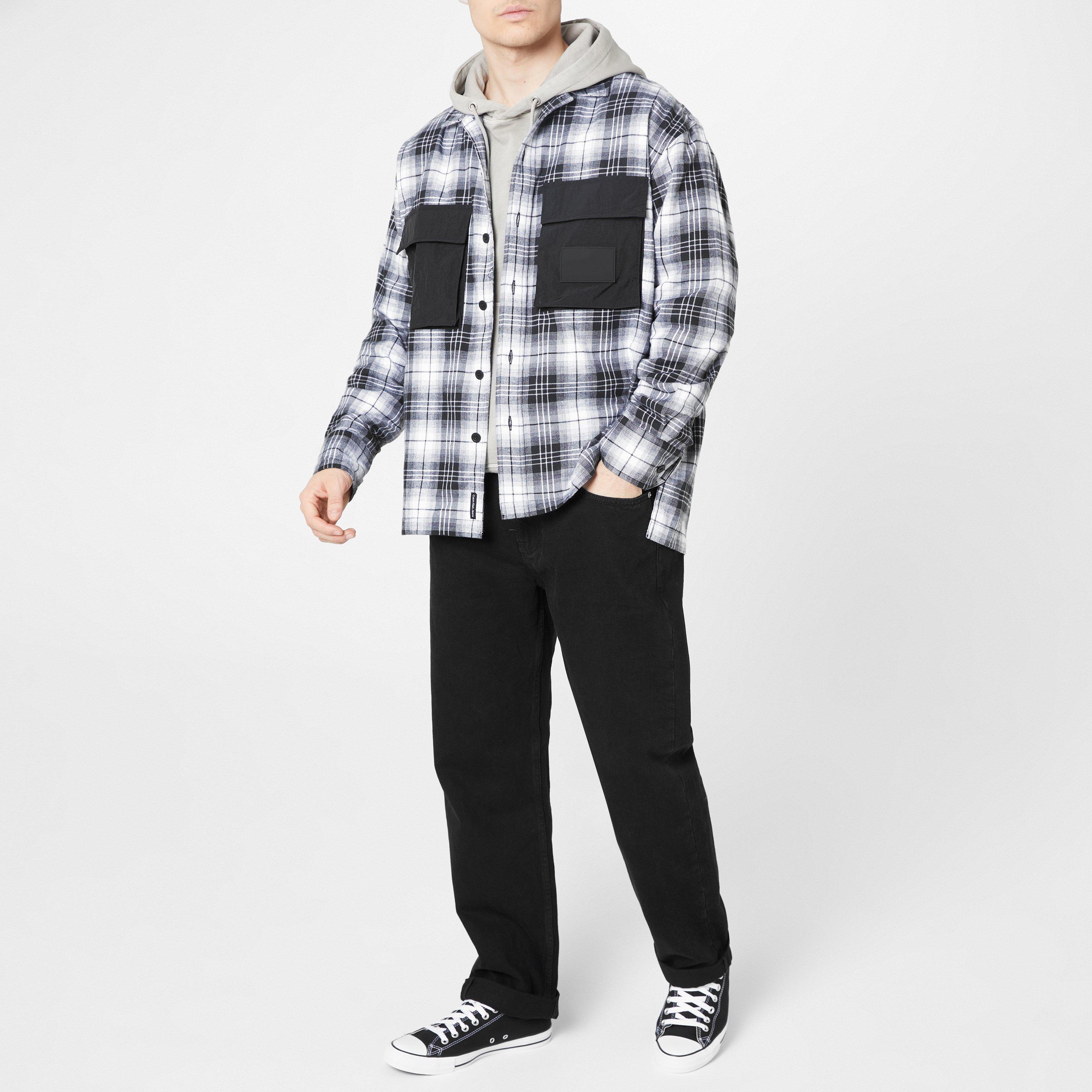 Black 001 - Converse - Chuck Ox Canvas Trainers - 8