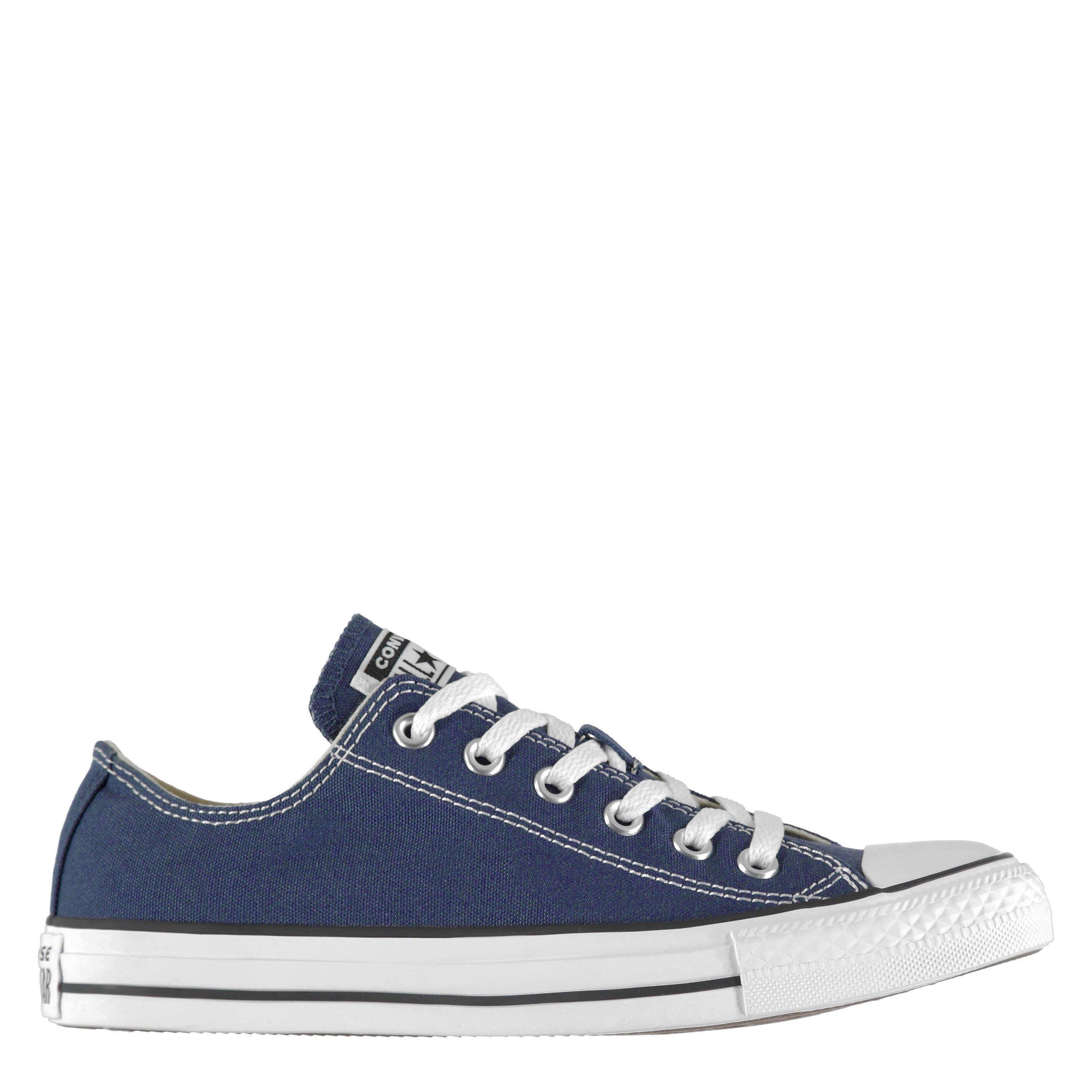 Converse Men's Chuck Ox Canvas Trainers - Navy 410 - 7 (40)