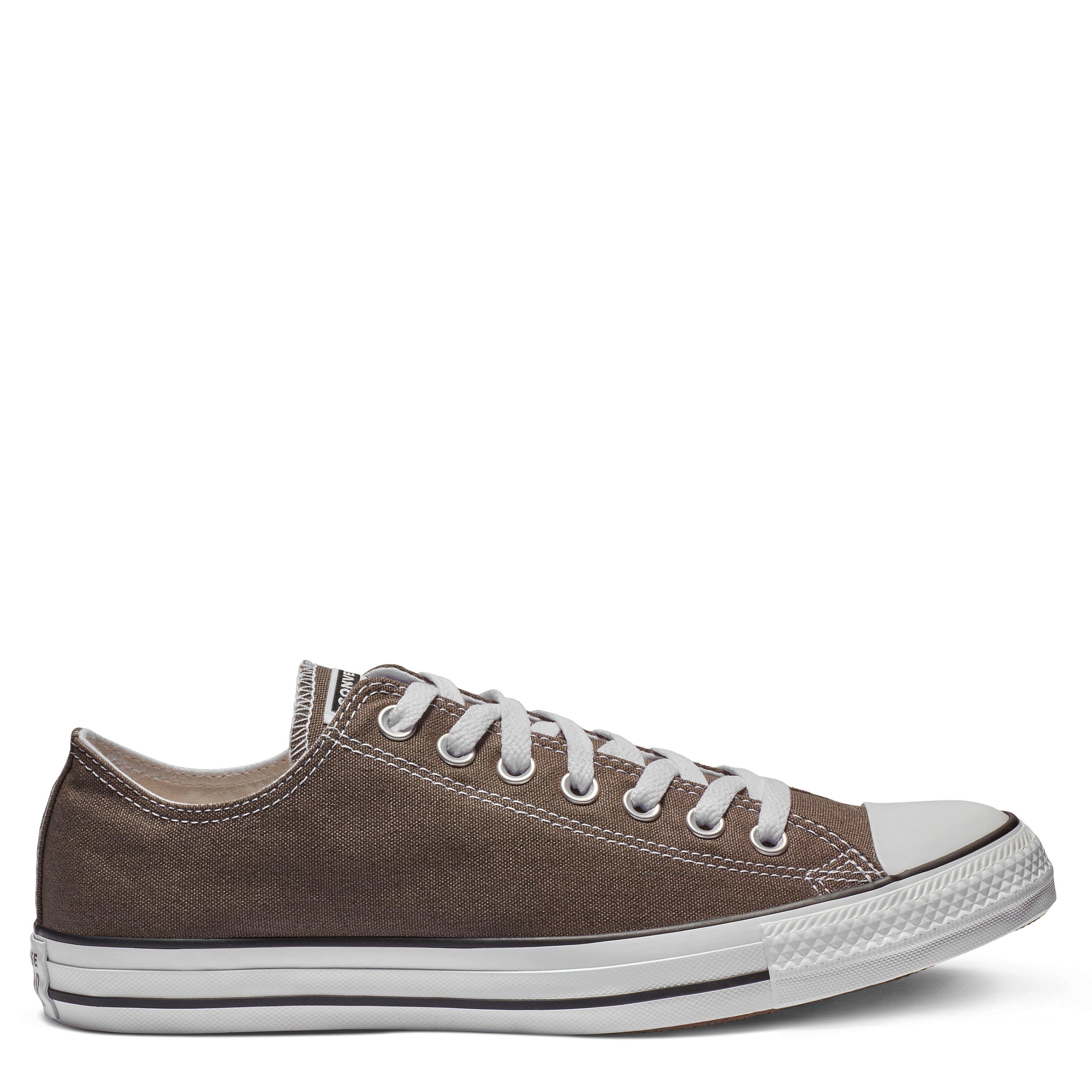 Converse Men's Chuck Ox Canvas Trainers - Charcoal 010 - 8.5 (42.5)
