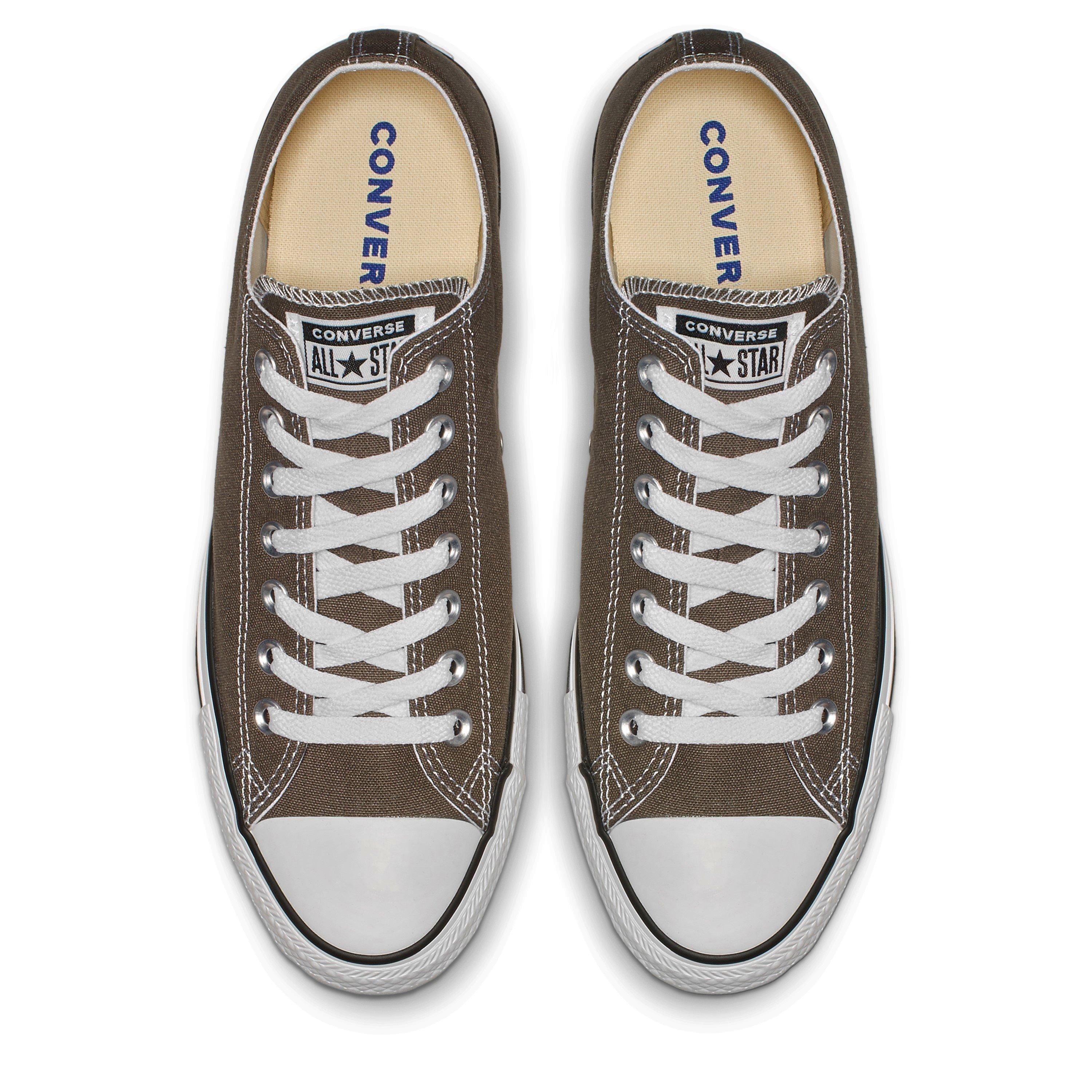 Charcoal 010 - Converse - Chuck Ox Canvas Trainers - 3