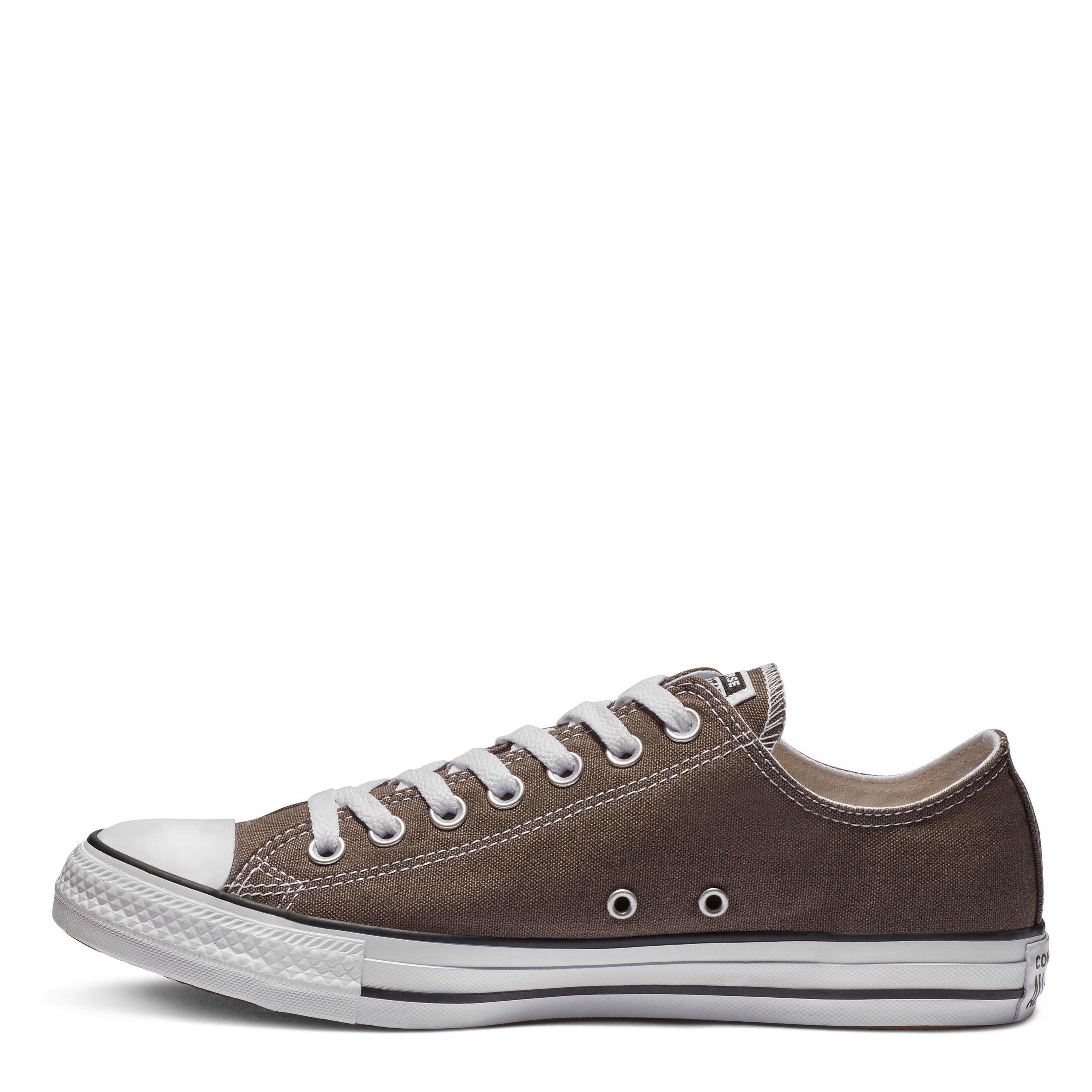 Charcoal 010 - Converse - Chuck Ox Canvas Trainers - 4