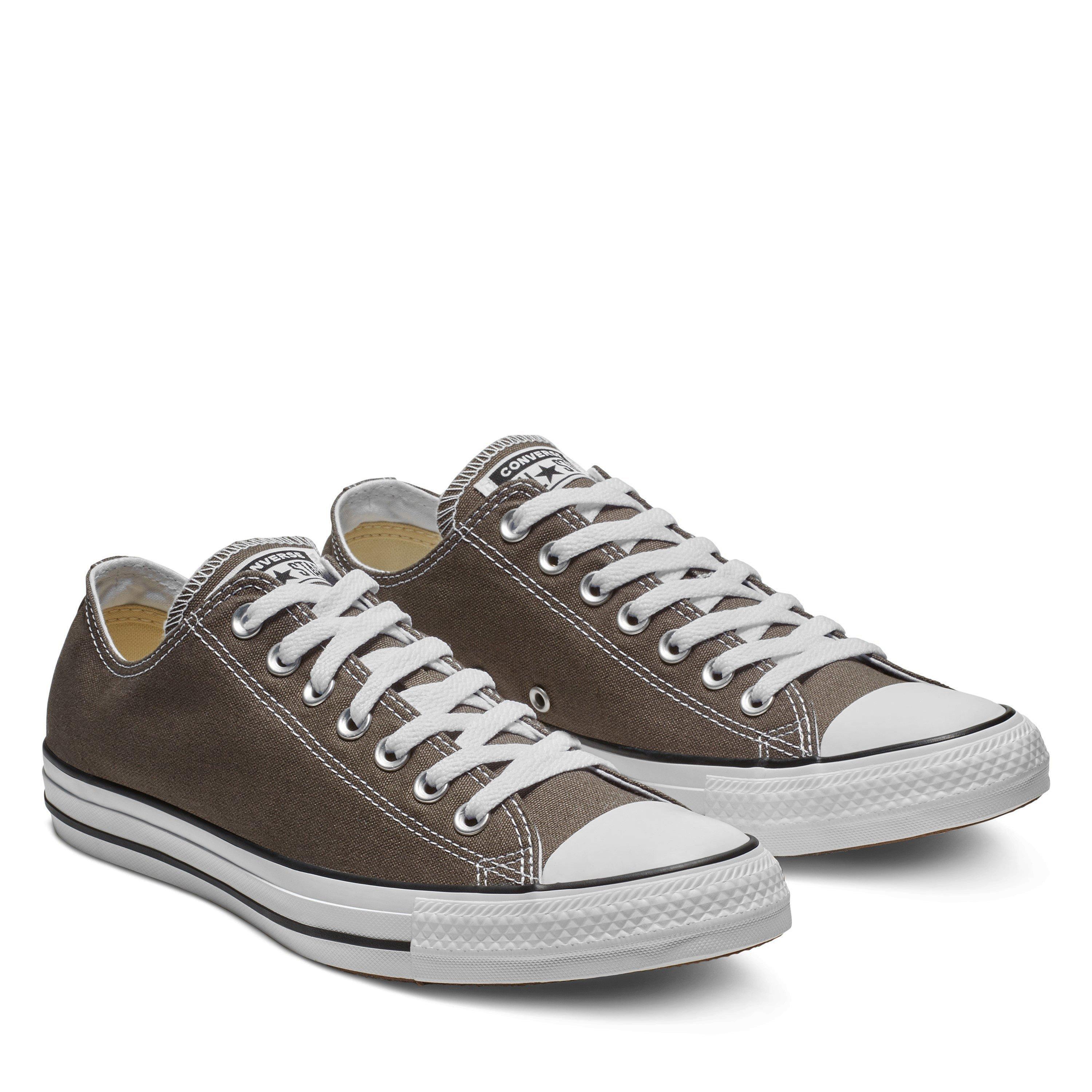 Charcoal 010 - Converse - Chuck Ox Canvas Trainers - 6