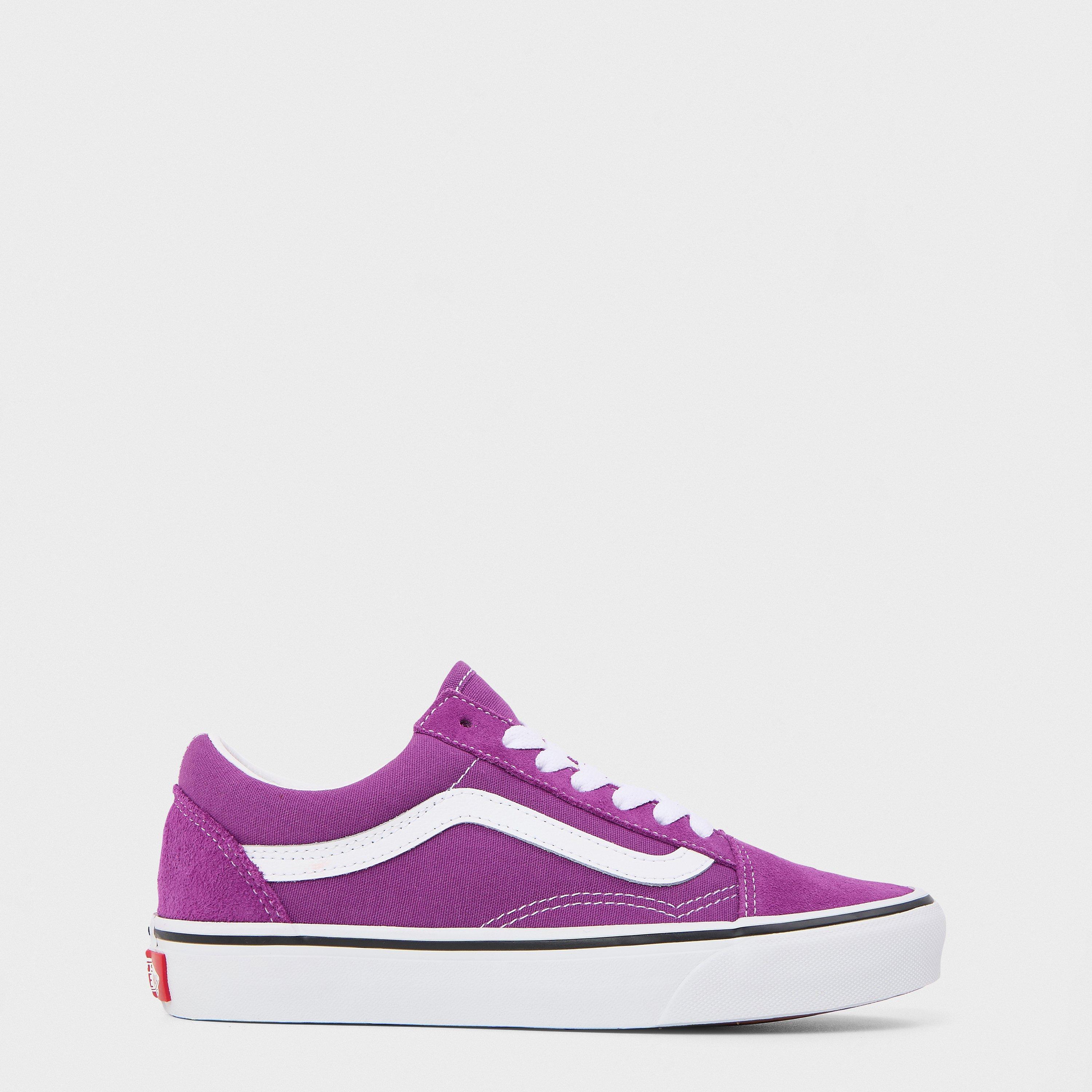 Vans Unisex Adults Old Skool Color Theory Willowherb Canvas Trainers