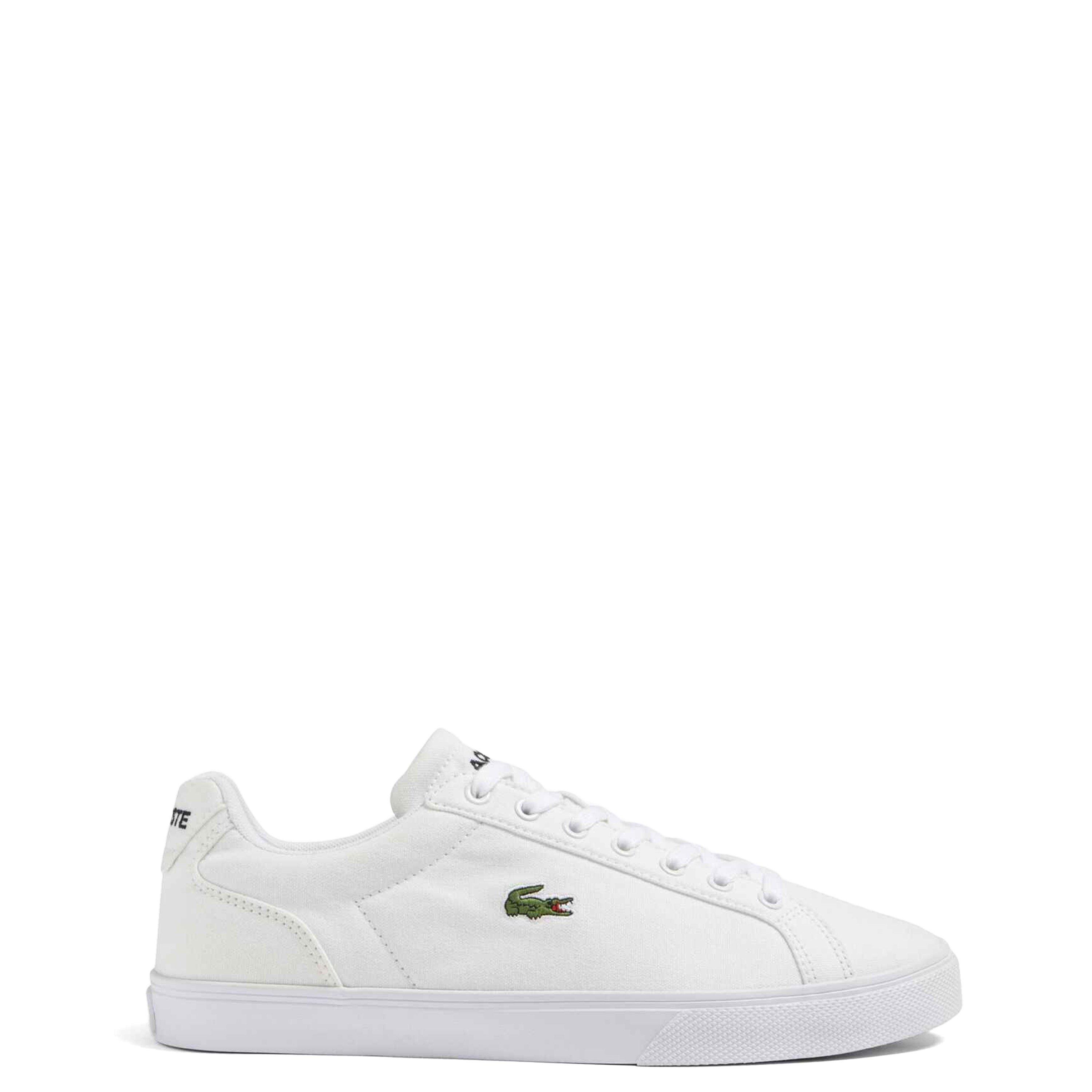 Lacoste mens lerond trainers grey sales