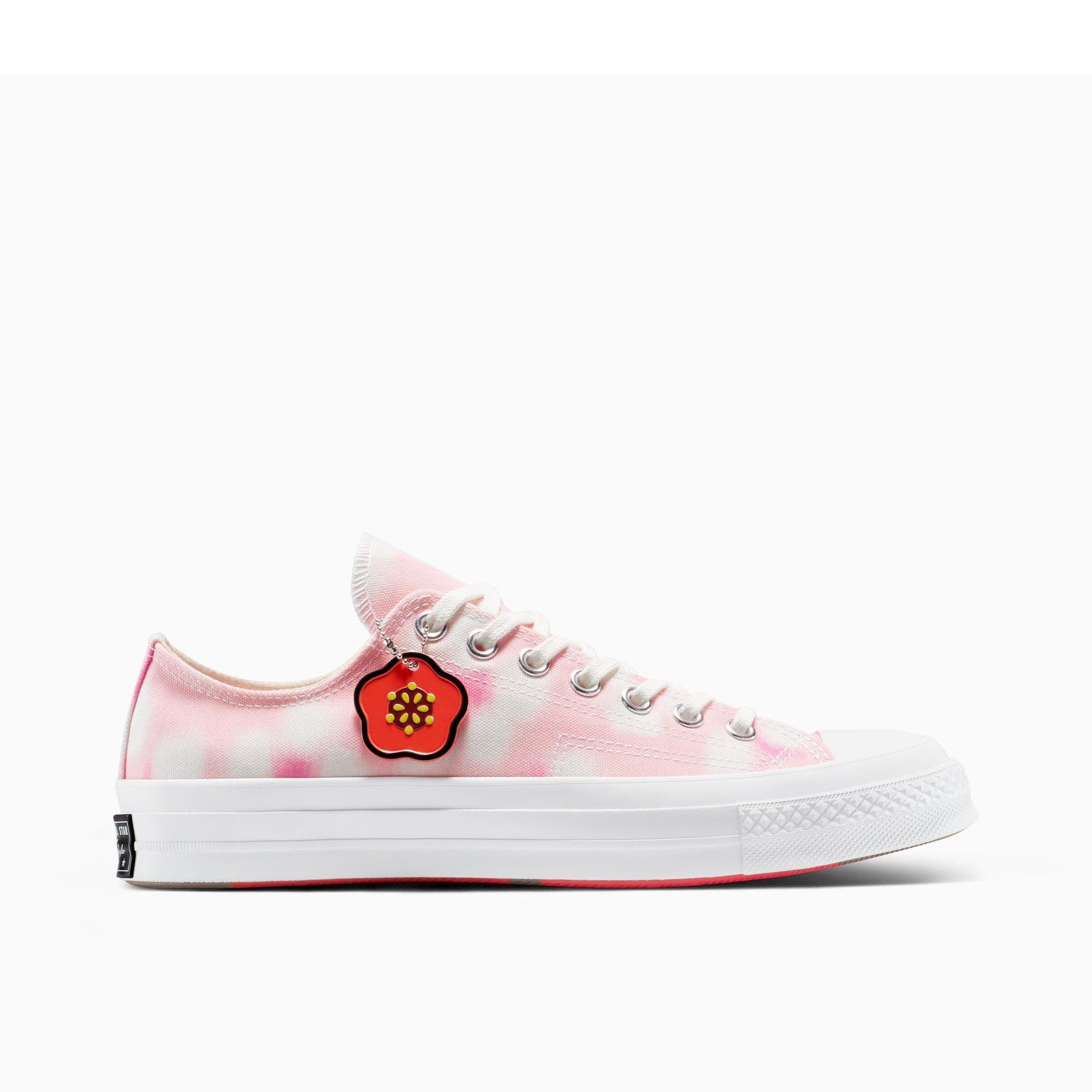650-Pink - Converse - Unisex Adults Chuck 70 Ox Canvas Trainers - 1
