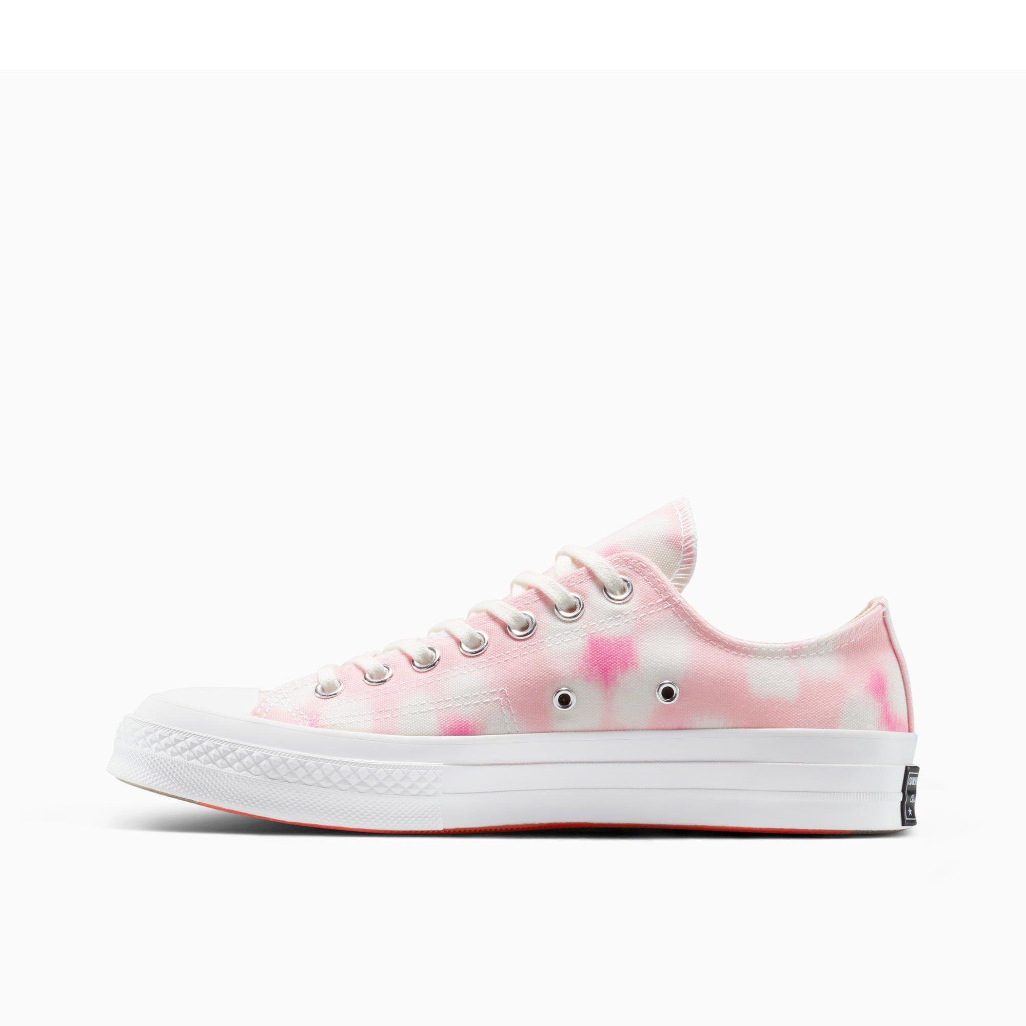 650-Pink - Converse - Unisex Adults Chuck 70 Ox Canvas Trainers - 2