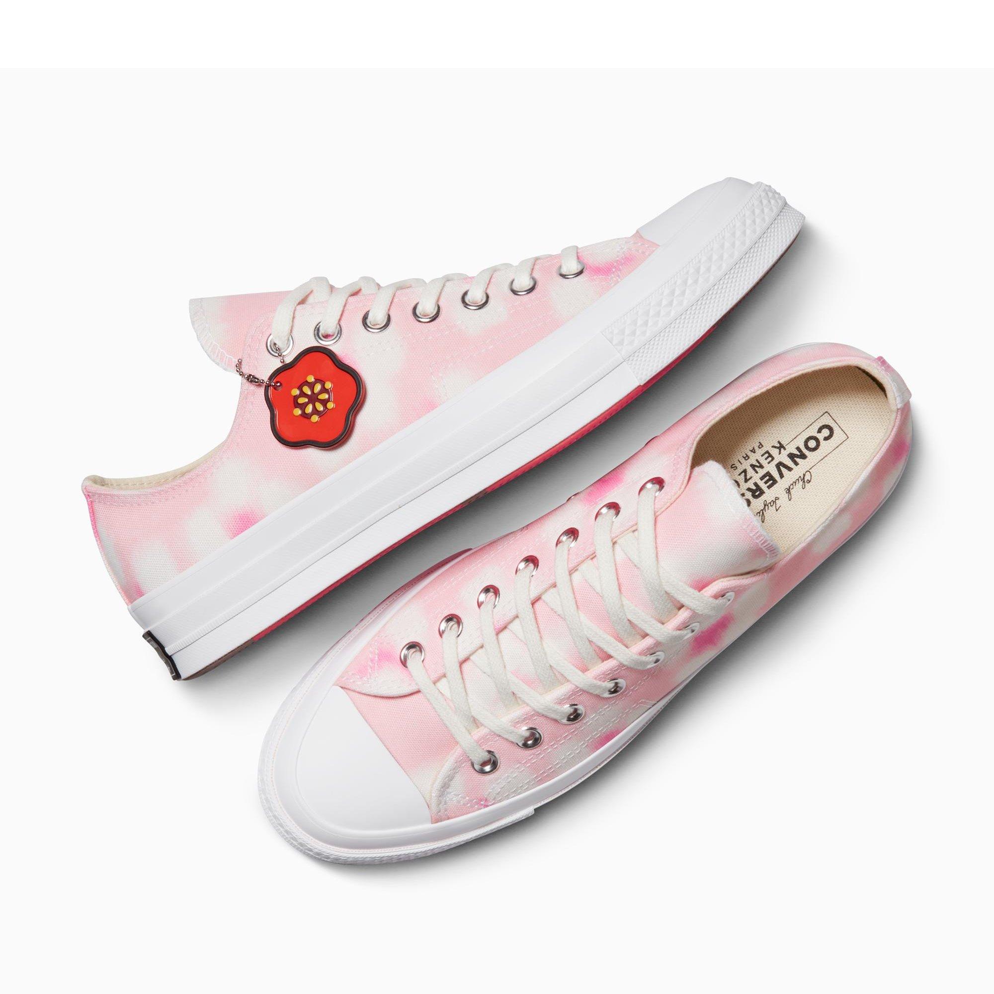 650-Pink - Converse - Unisex Adults Chuck 70 Ox Canvas Trainers - 3