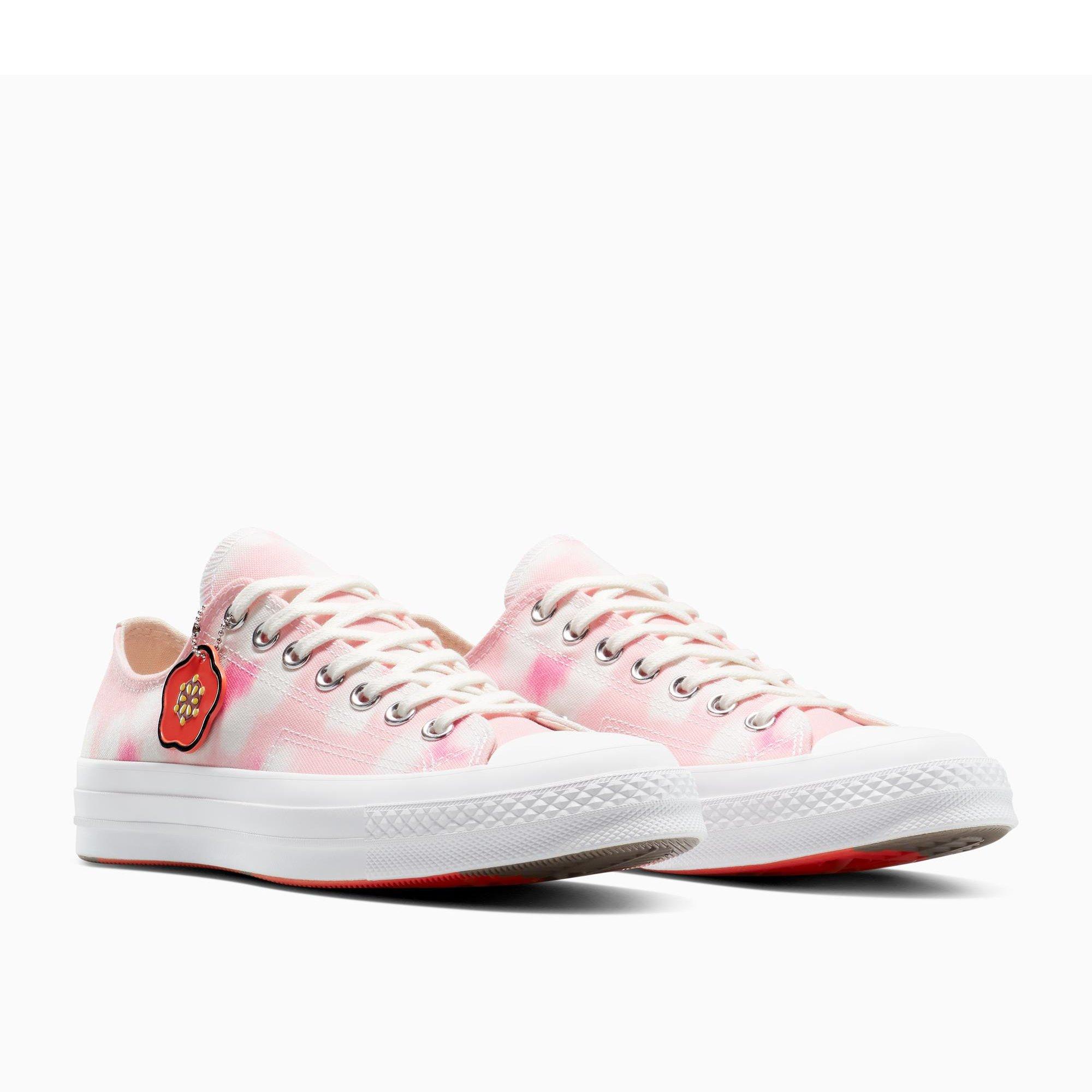 650-Pink - Converse - Unisex Adults Chuck 70 Ox Canvas Trainers - 4