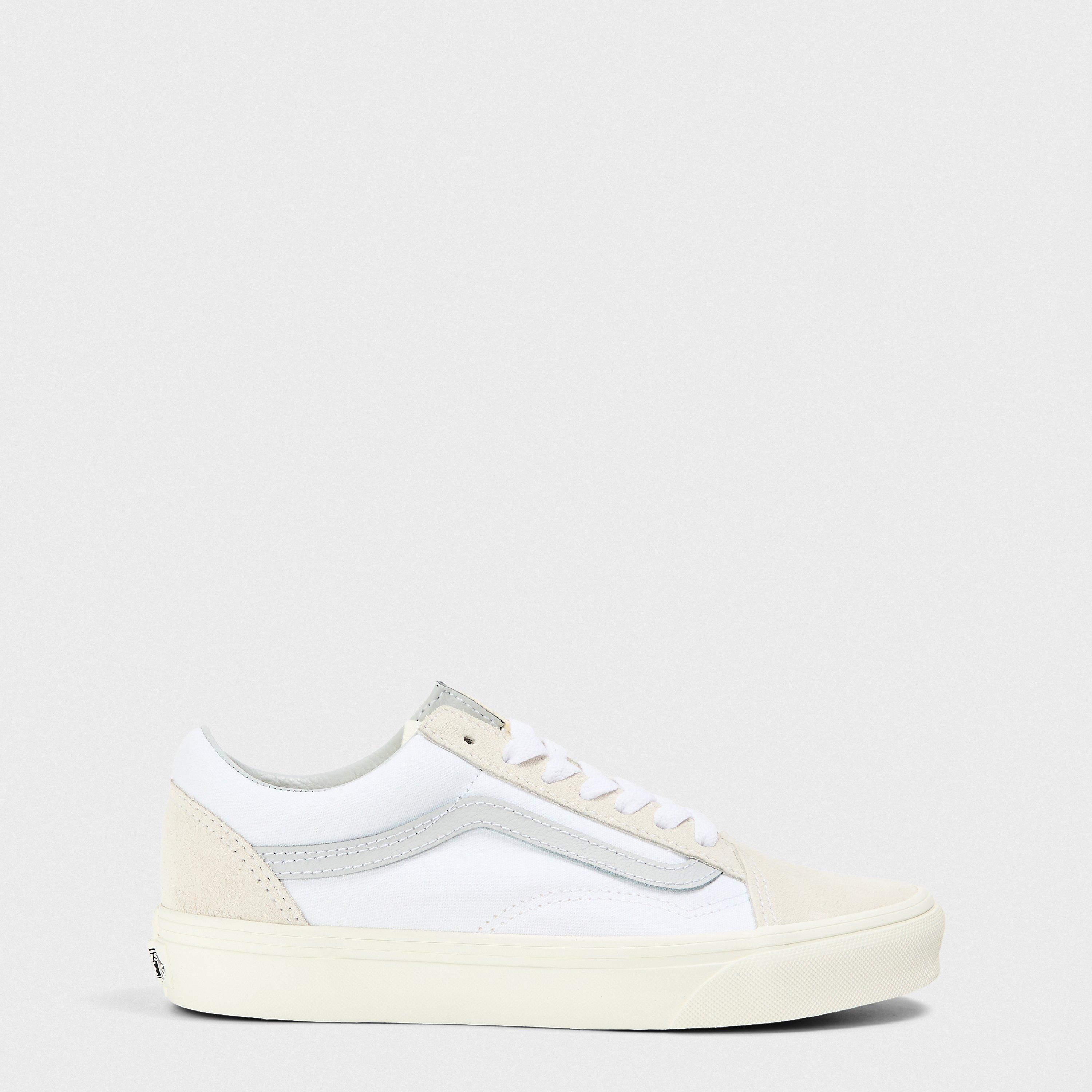 Mallow/White - Vans - Unisex Adults Old Skool Tone Canvas Trainers - 1