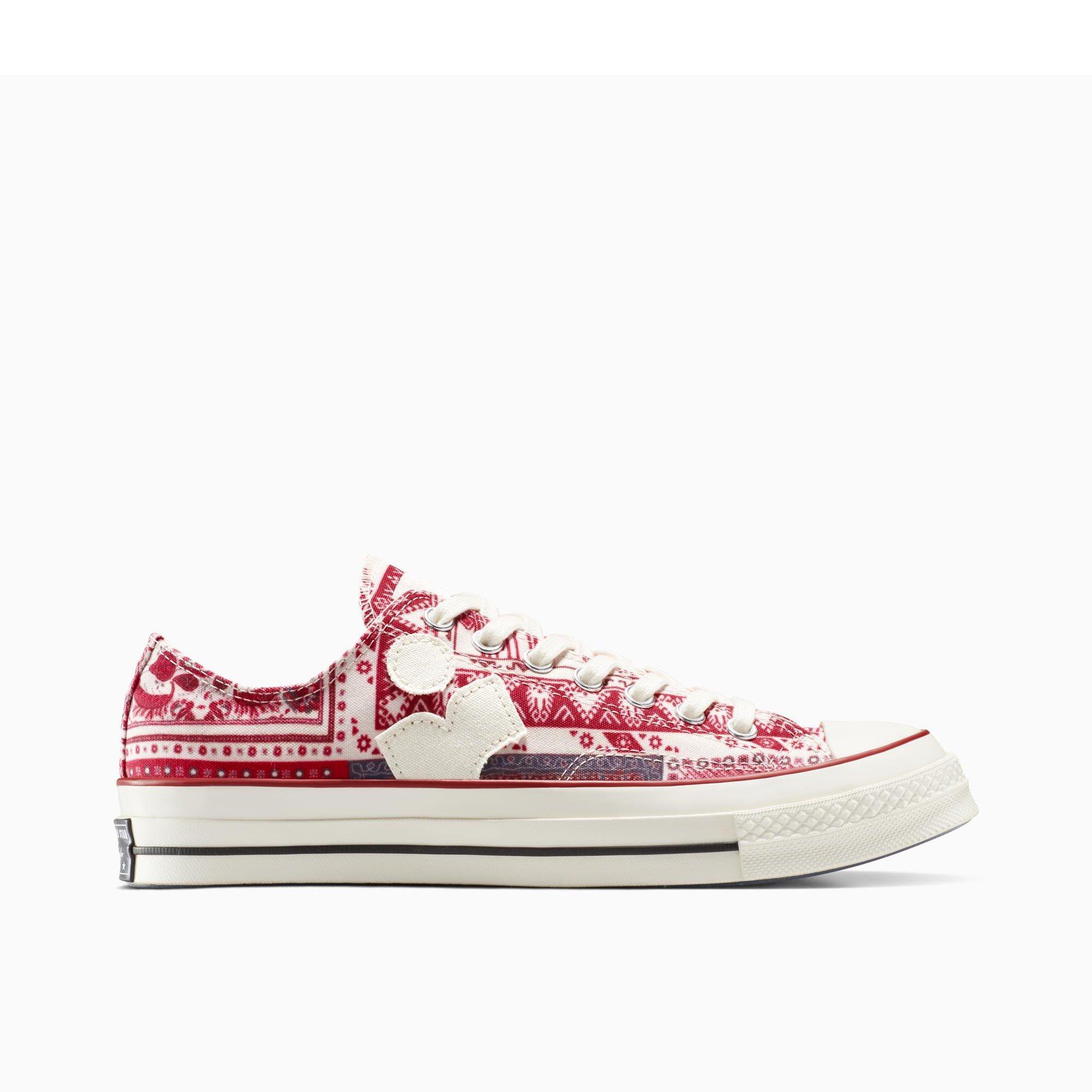 100-White - Converse - Unisex Adults Chuck 70 Ox Canvas Trainers - 1