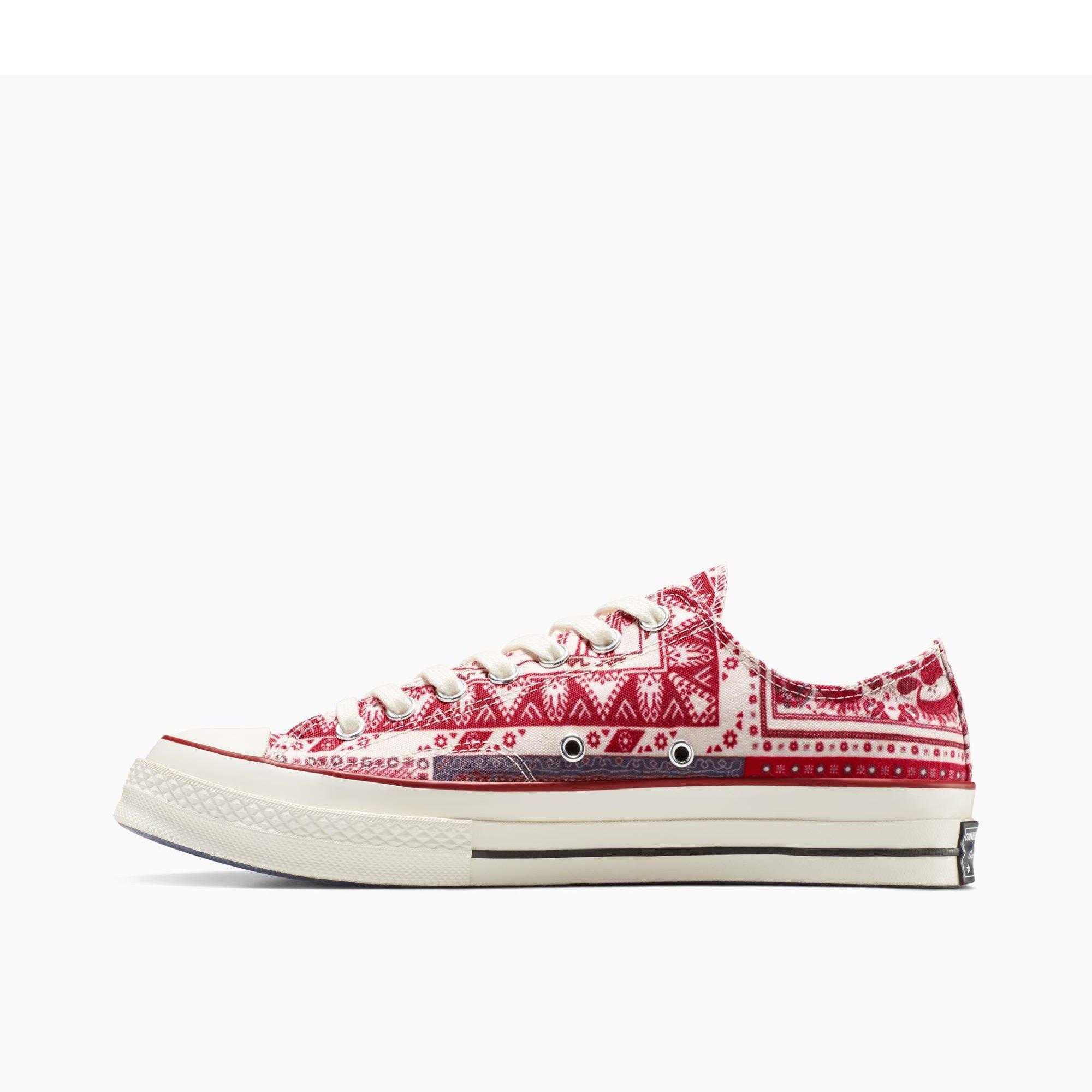 100-White - Converse - Unisex Adults Chuck 70 Ox Canvas Trainers - 2