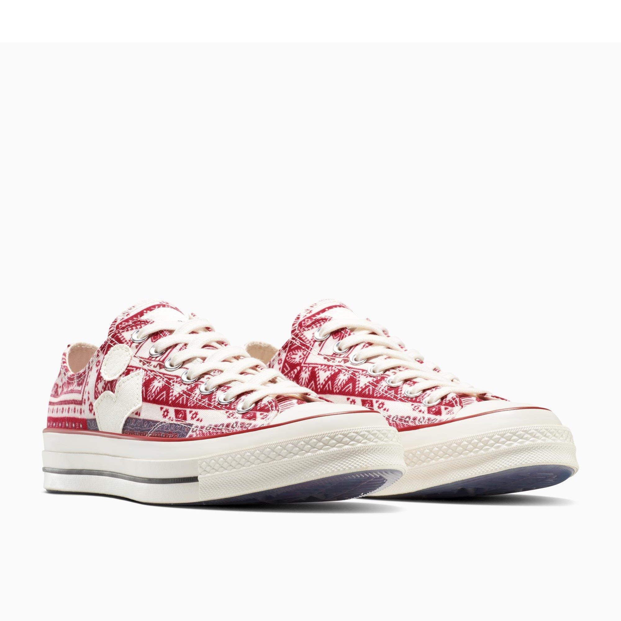 100-White - Converse - Unisex Adults Chuck 70 Ox Canvas Trainers - 4