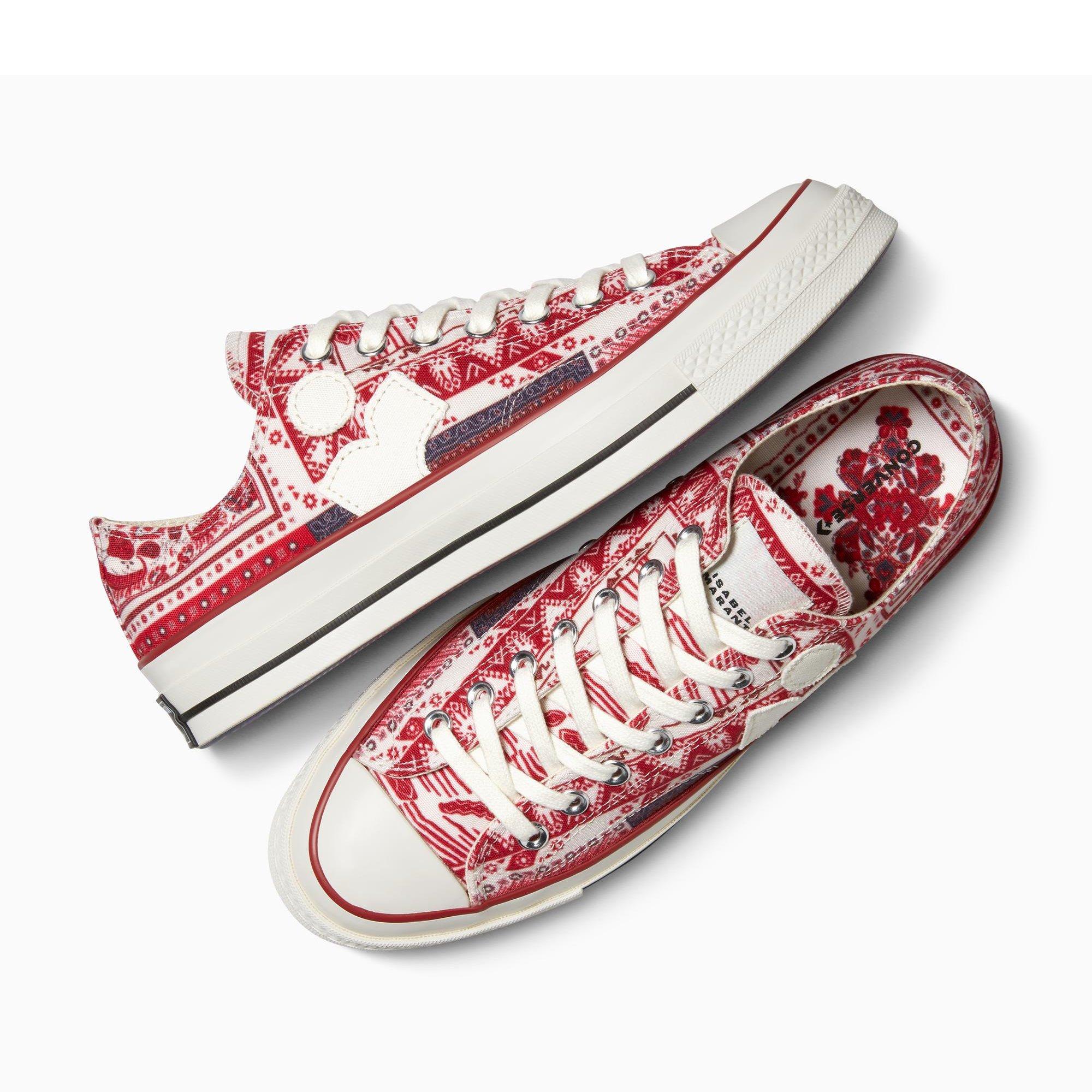 100-White - Converse - Unisex Adults Chuck 70 Ox Canvas Trainers - 5