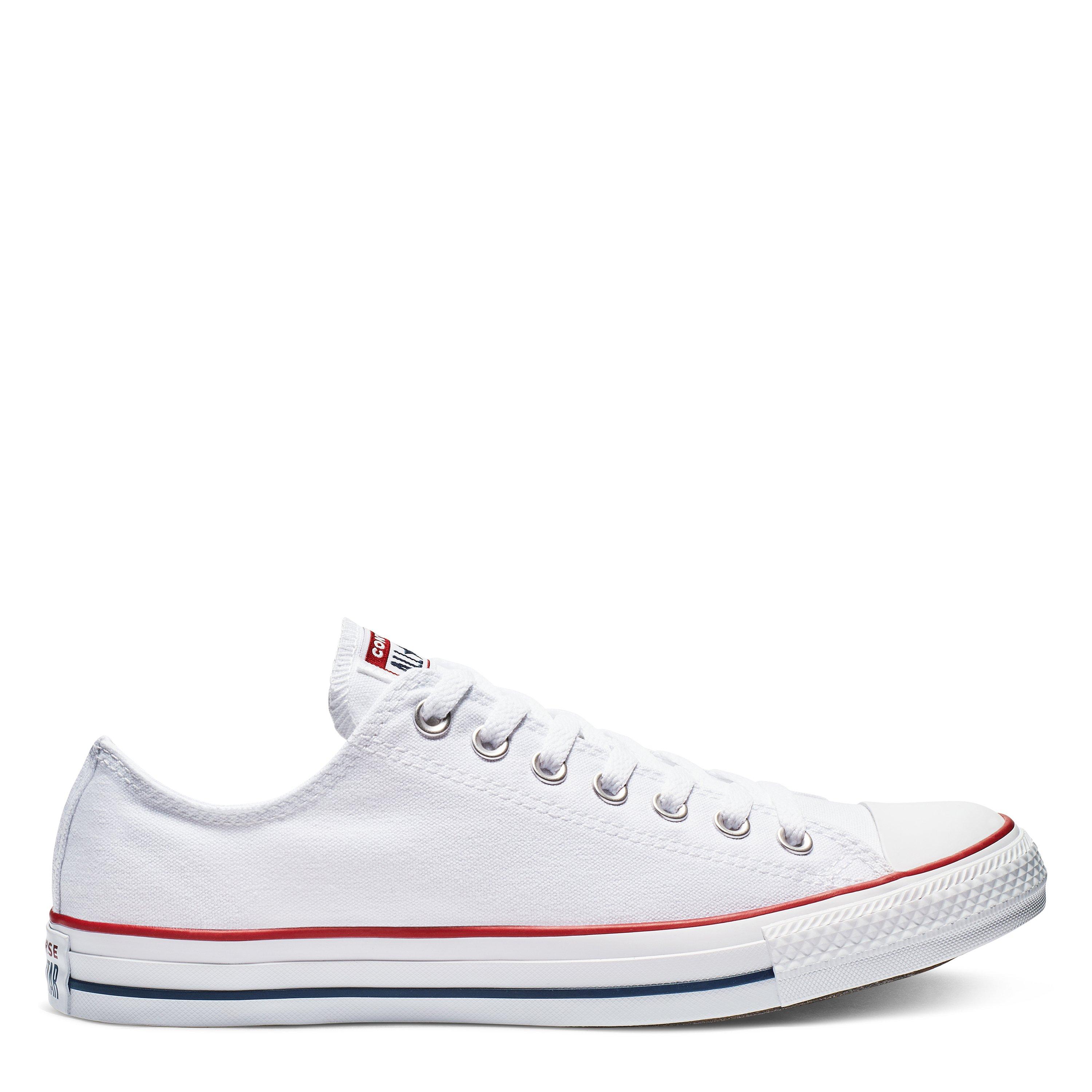 Optical White - Converse - Chuck Taylor All Star Ox Trainers - 1