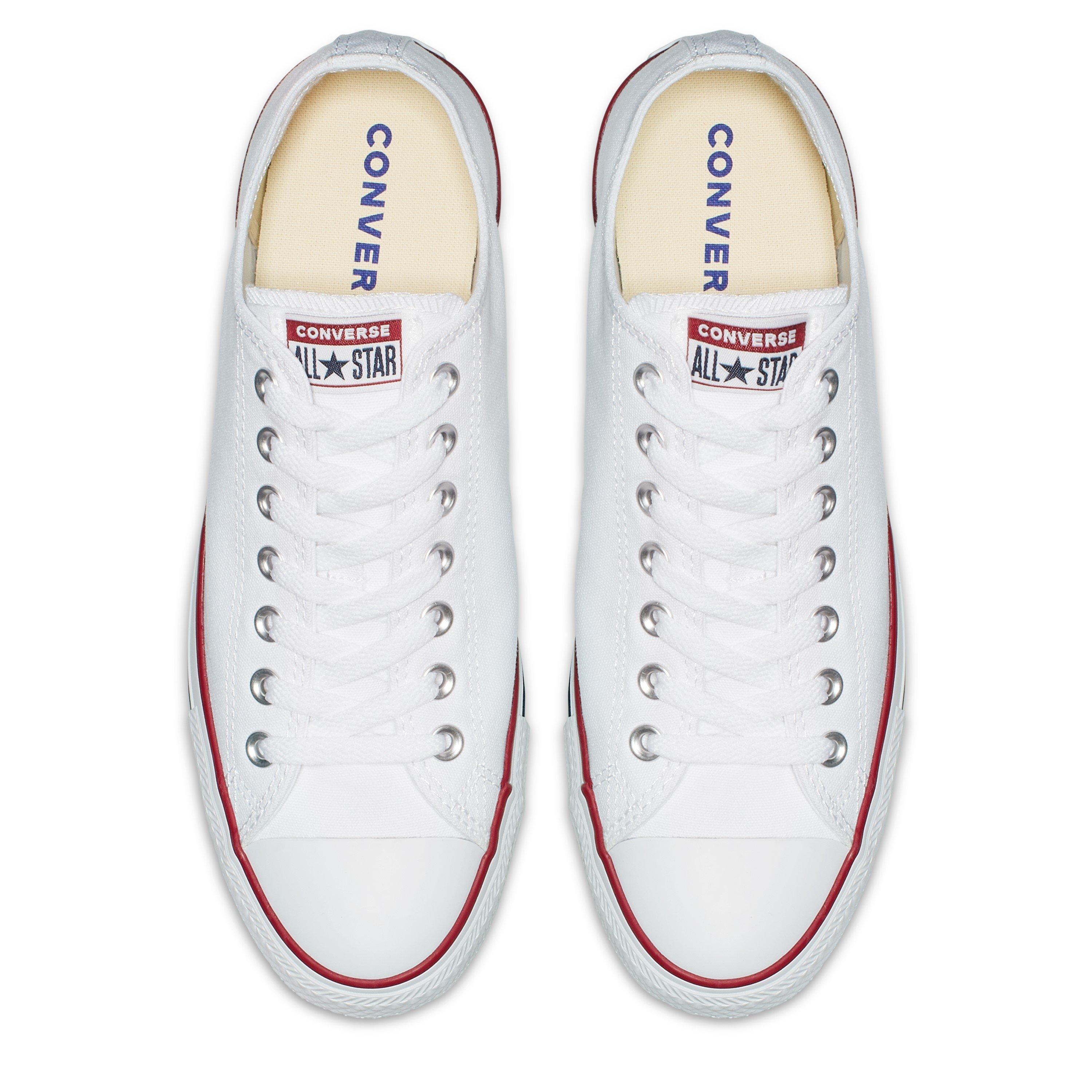 Optical White - Converse - Chuck Taylor All Star Ox Trainers - 3