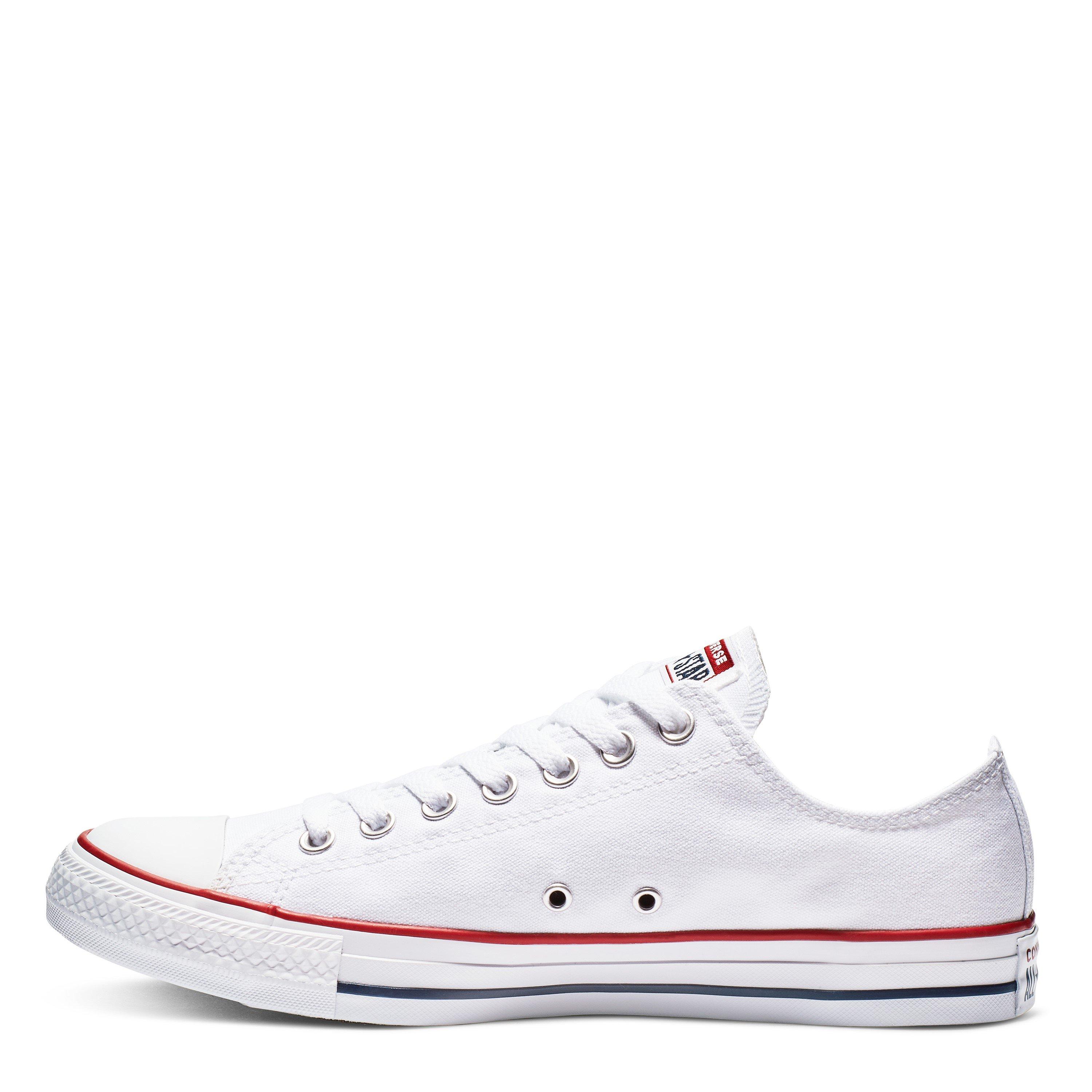 Optical White - Converse - Chuck Taylor All Star Ox Trainers - 4