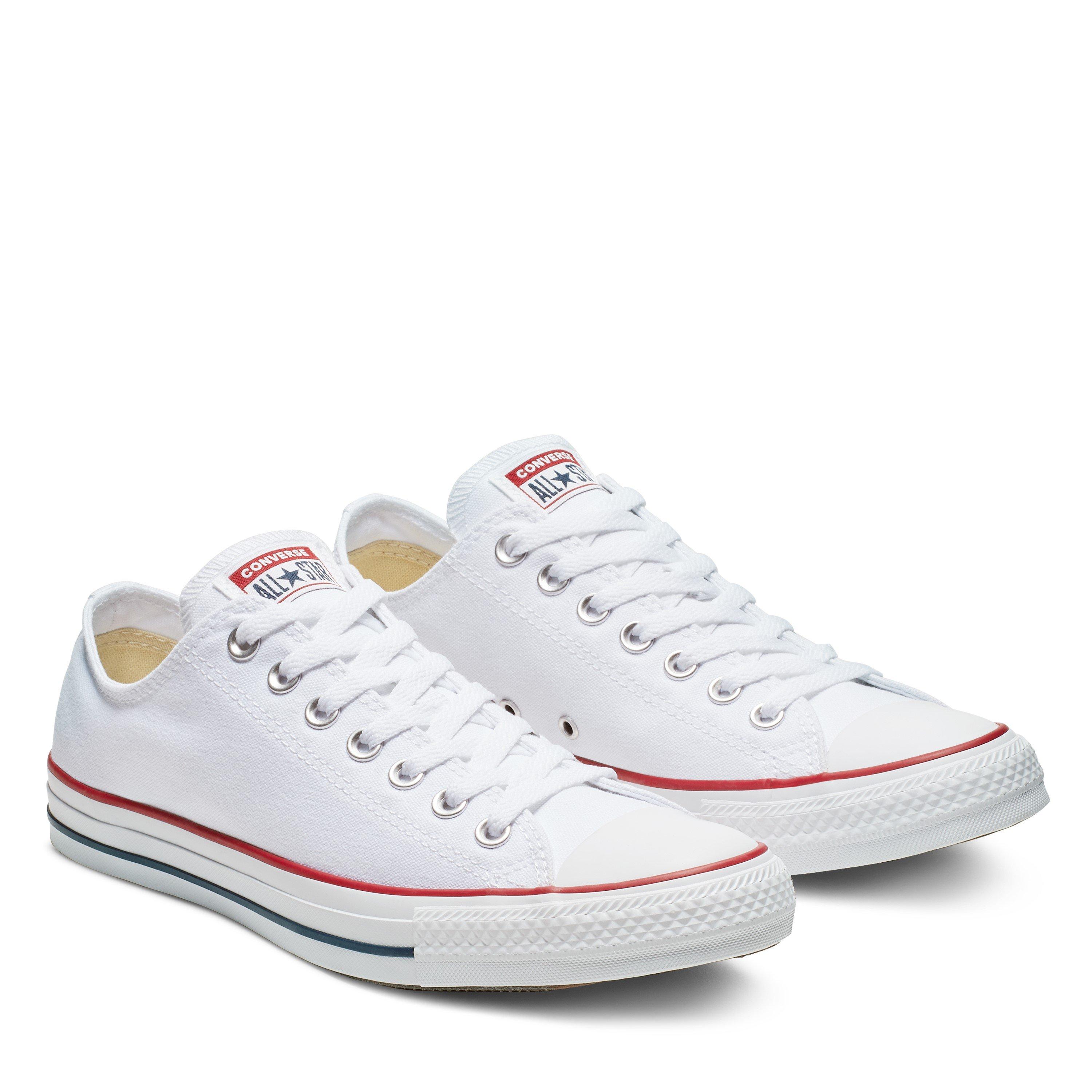 Optical White - Converse - Chuck Taylor All Star Ox Trainers - 5