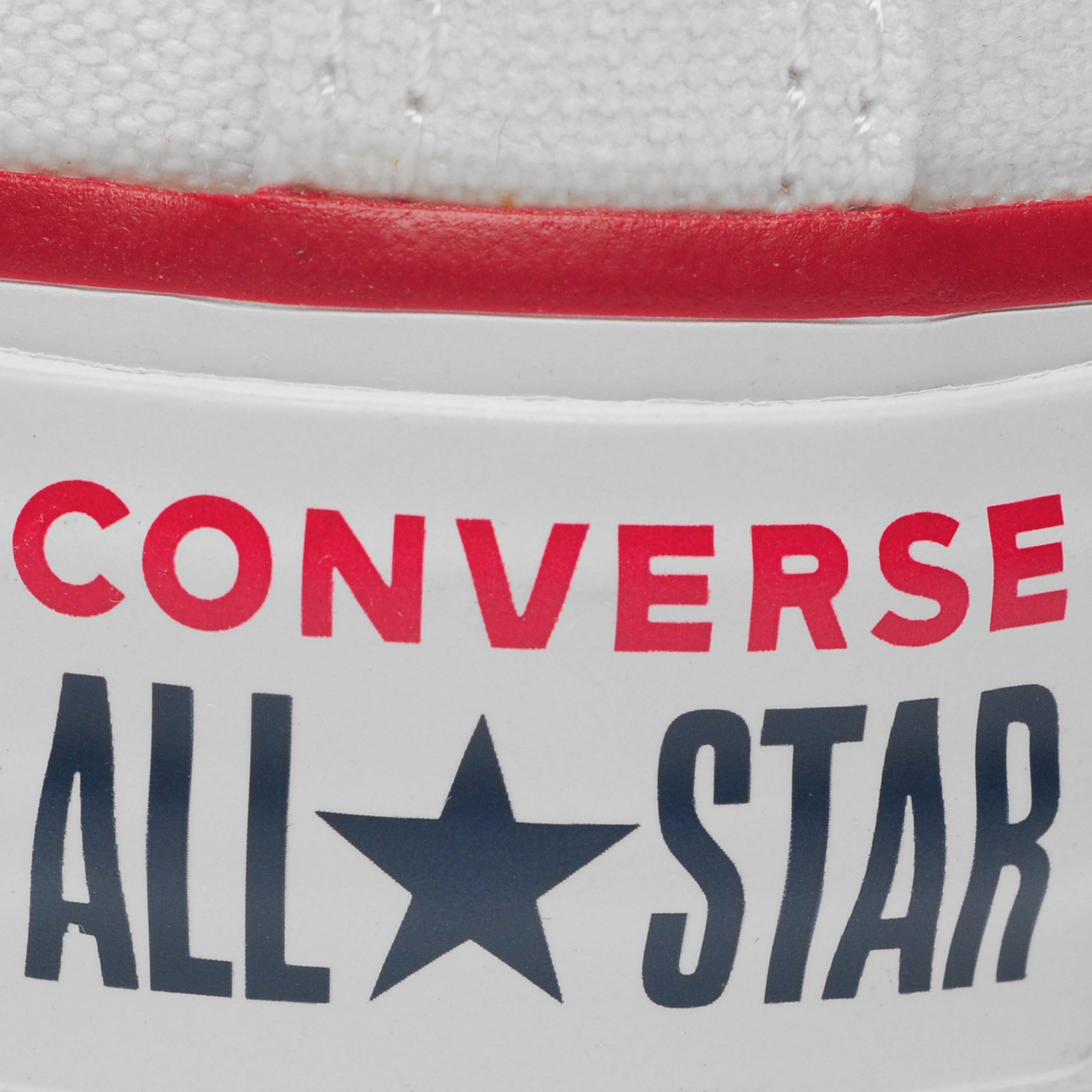 Optical White - Converse - Chuck Taylor All Star Ox Trainers - 7