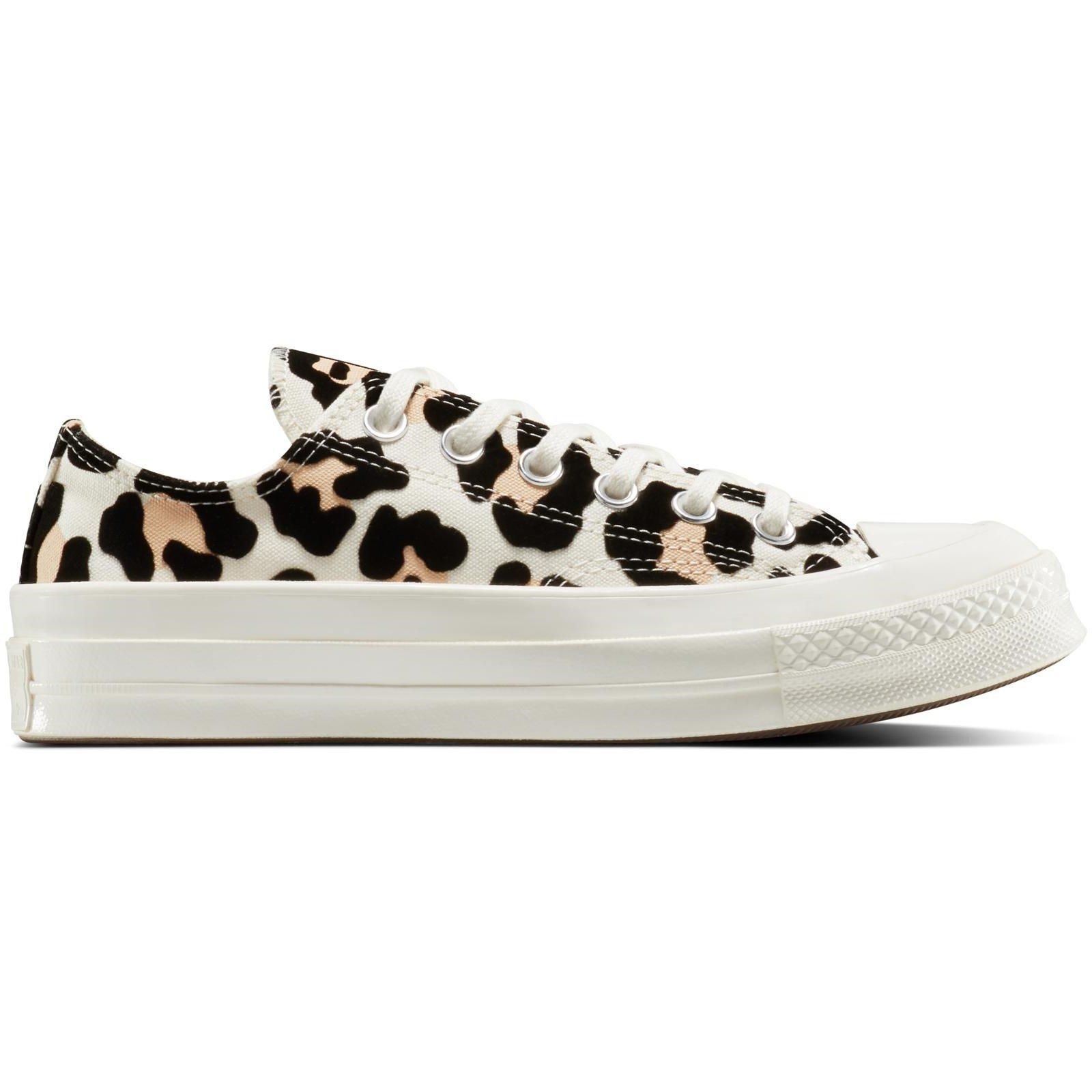 286-Egret/Bla - Converse - Unisex Adults Chuck 70 Canvas Trainers - 2