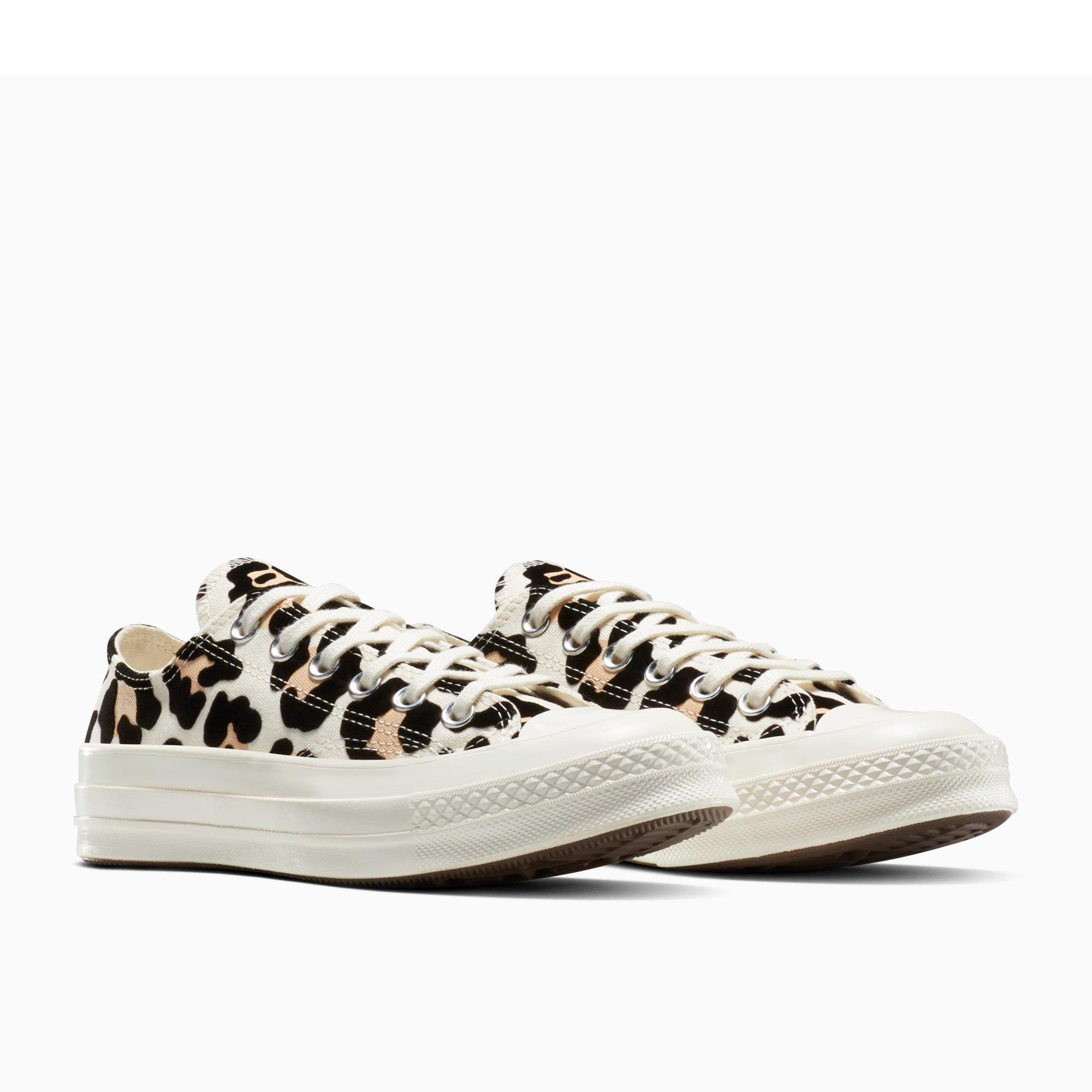 286-Egret/Bla - Converse - Unisex Adults Chuck 70 Canvas Trainers - 6