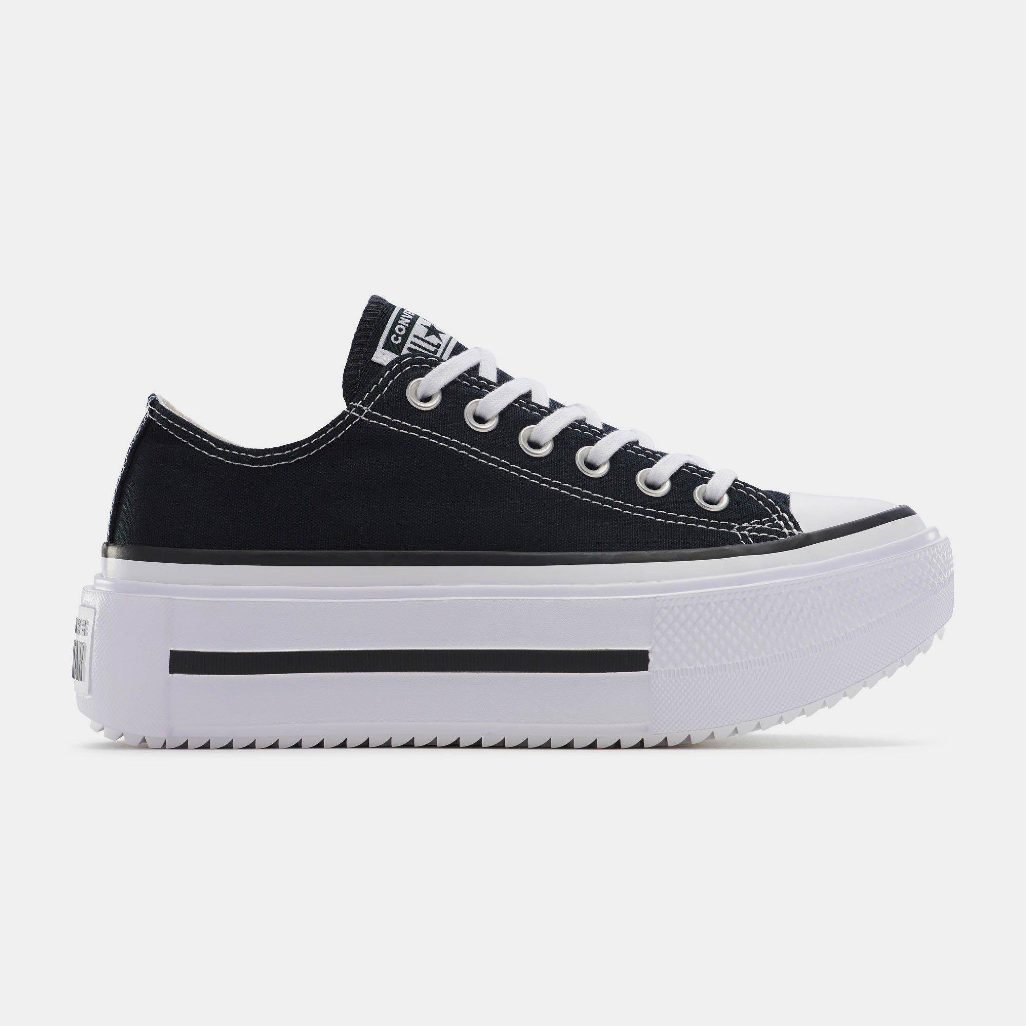 001-Black/Whi - Converse - Unisex Chuck Taylor All Star Lif Canvas Trainers - 1