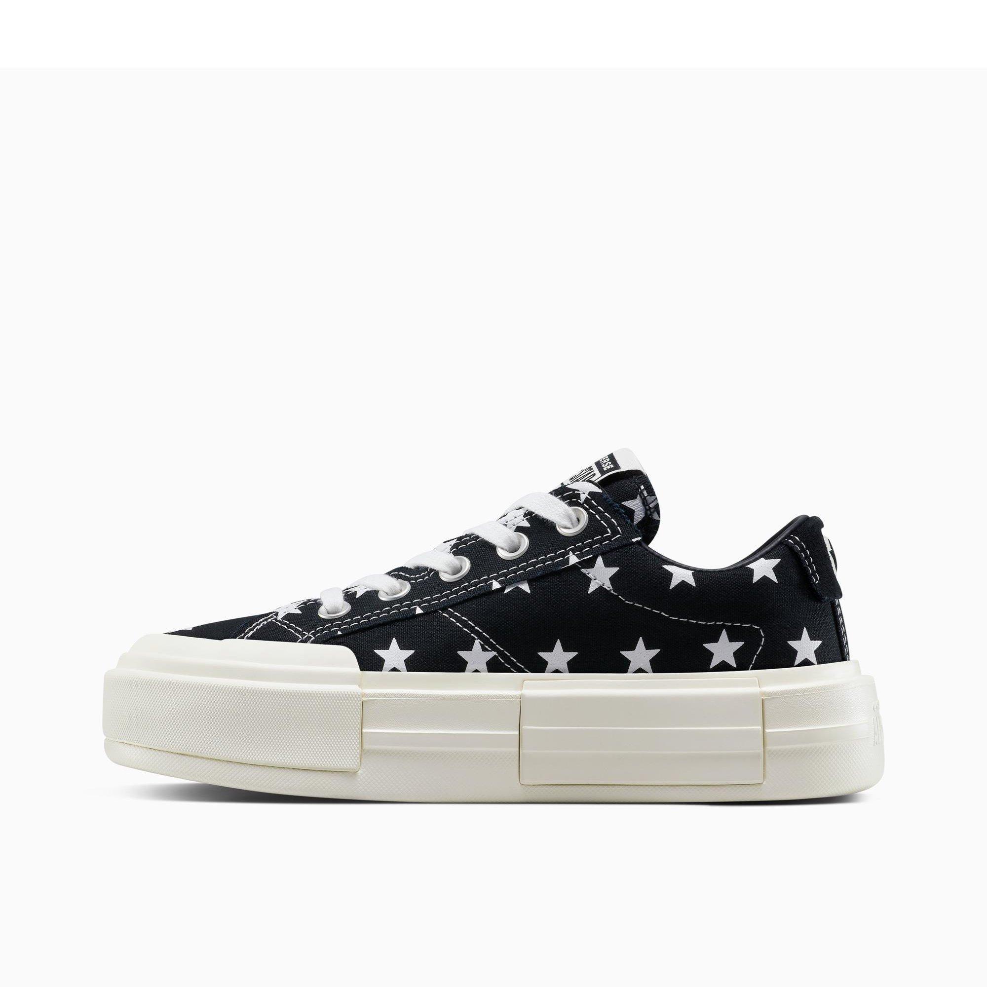 001-Black/Vin - Converse - Unisex Chuck Taylor All Star Cru Canvas Trainers - 2