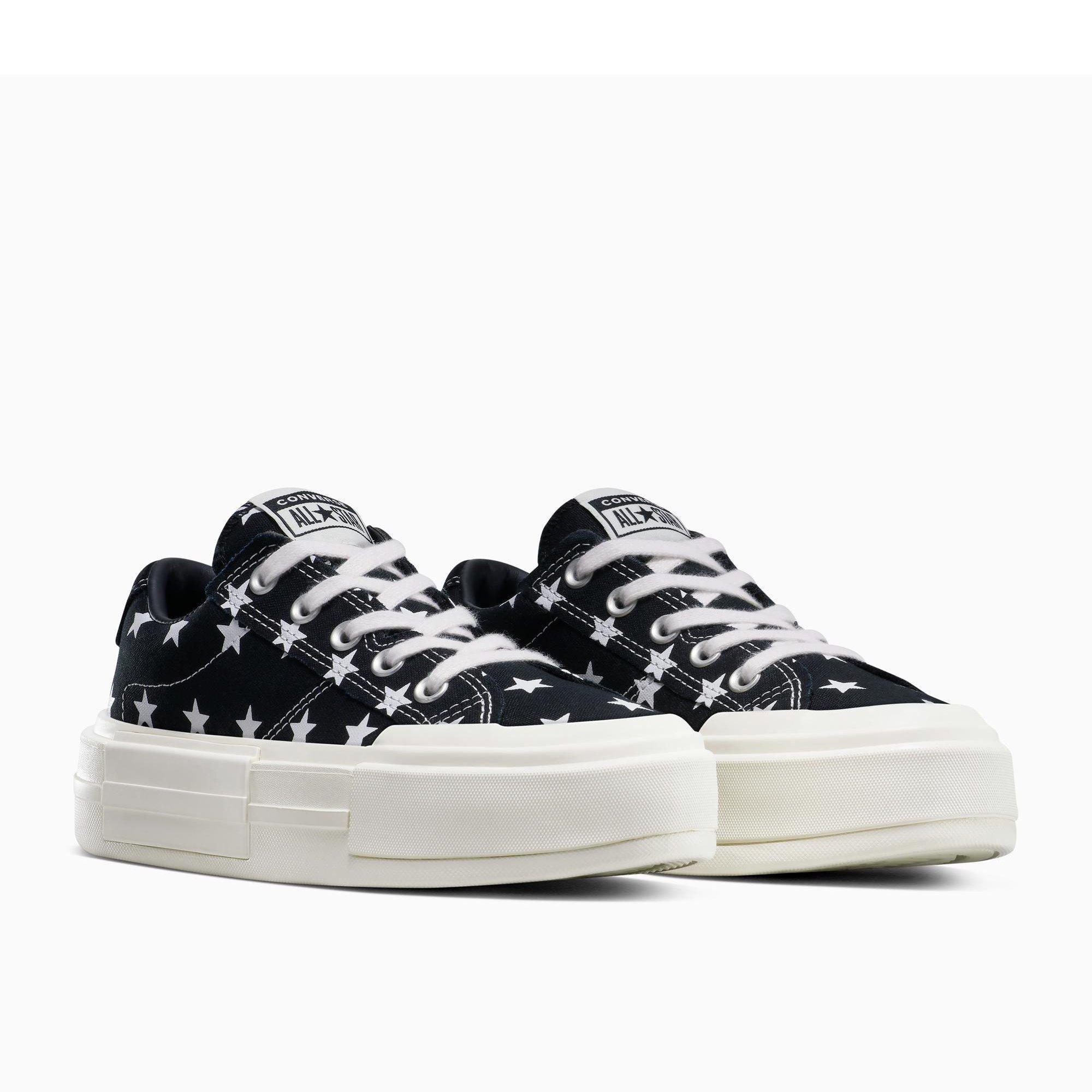 001-Black/Vin - Converse - Unisex Chuck Taylor All Star Cru Canvas Trainers - 4
