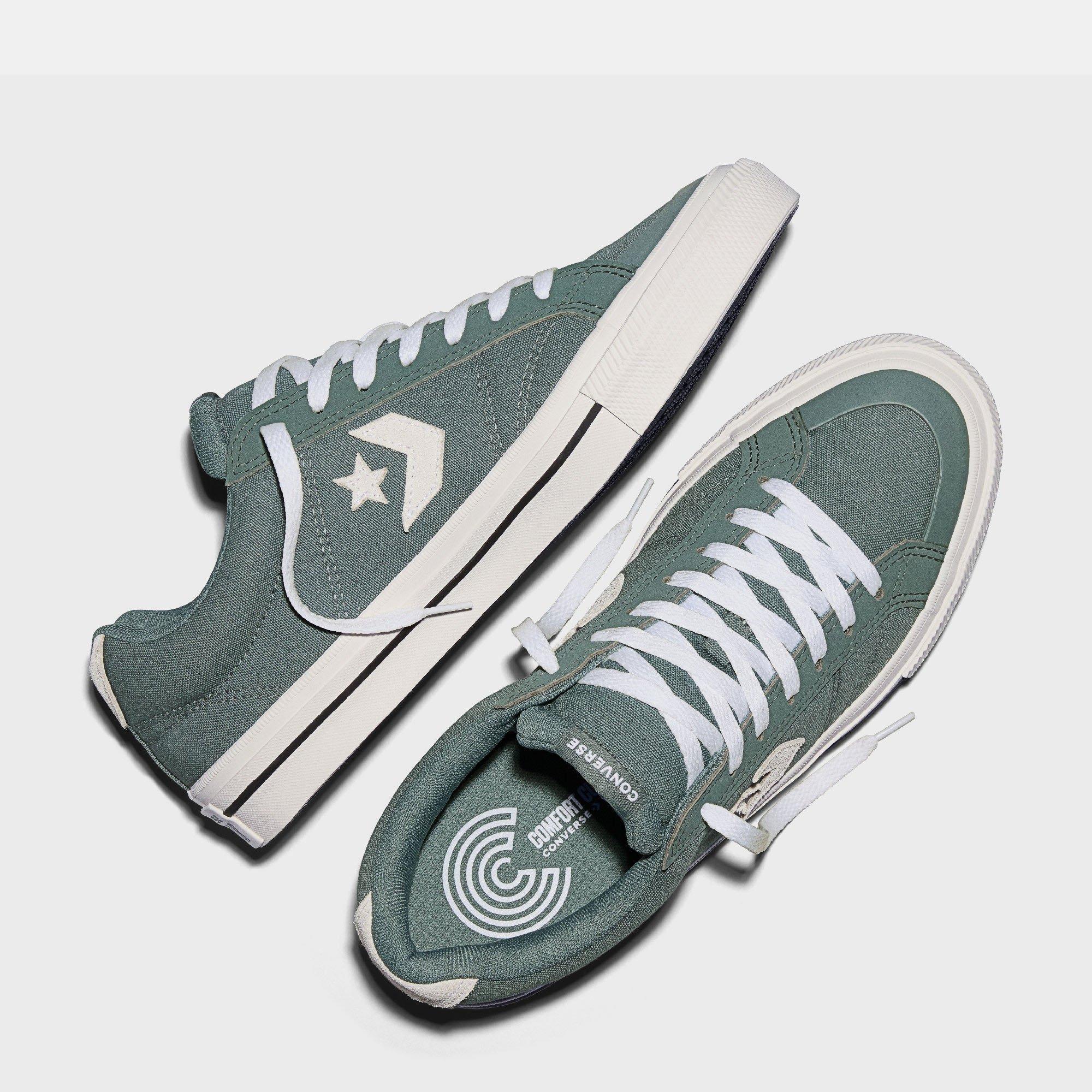 063-Mineral B - Converse - Unisex Adults Sport Casual Canvas Trainers - 3