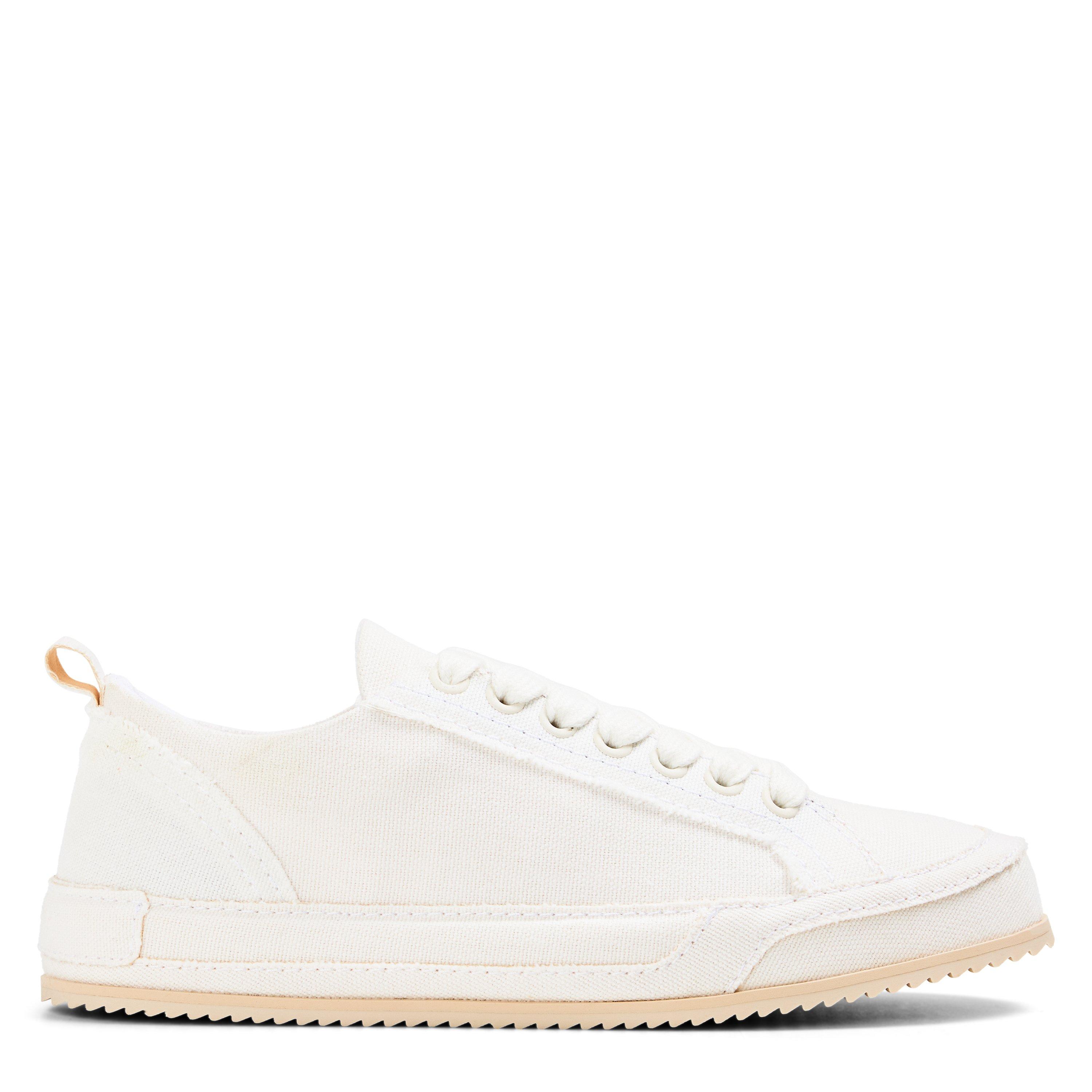 Represent Men's Canvas Trainers - Vintage White - Size 9 (43)