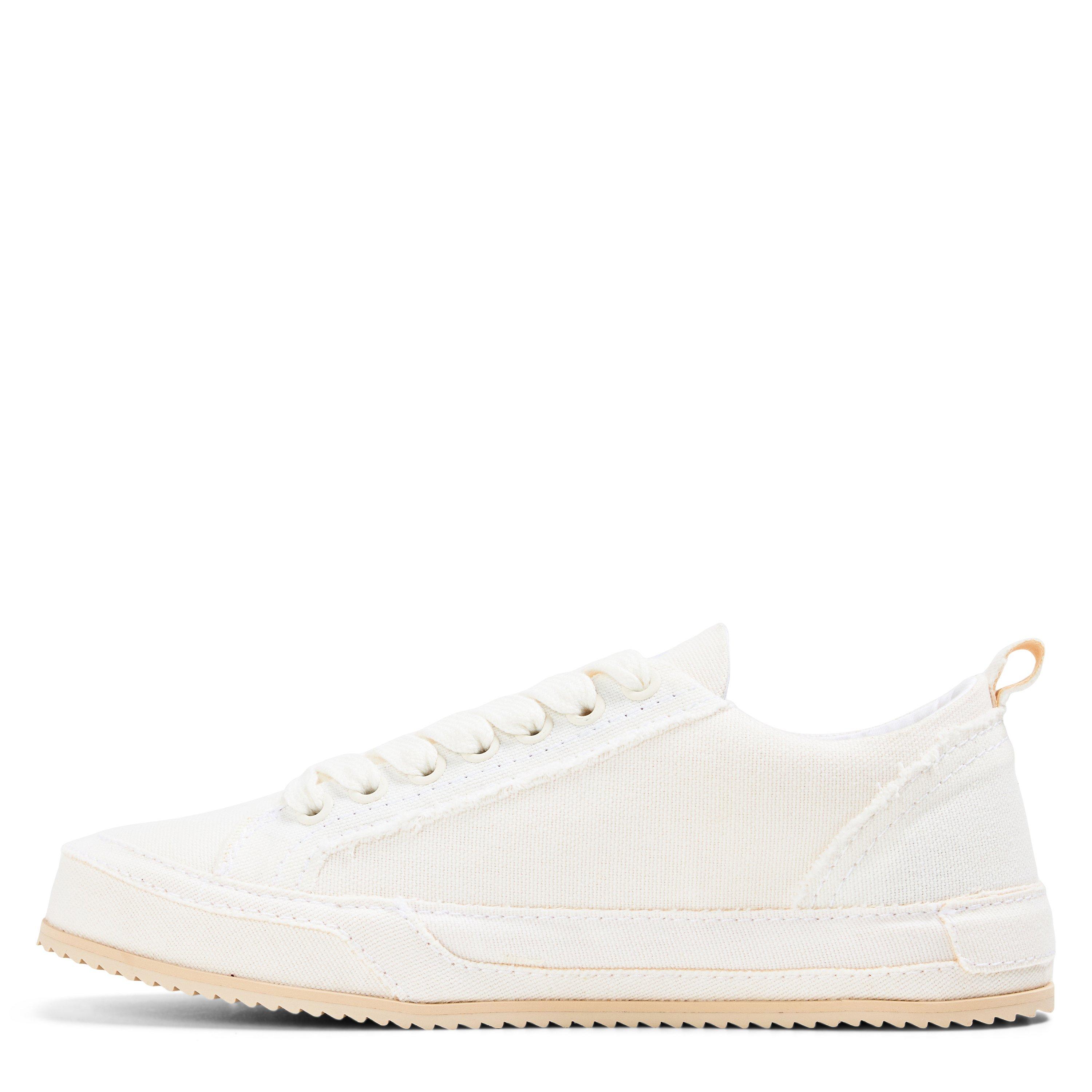Vintage White - Represent - Men's Canvas Trainers - 2