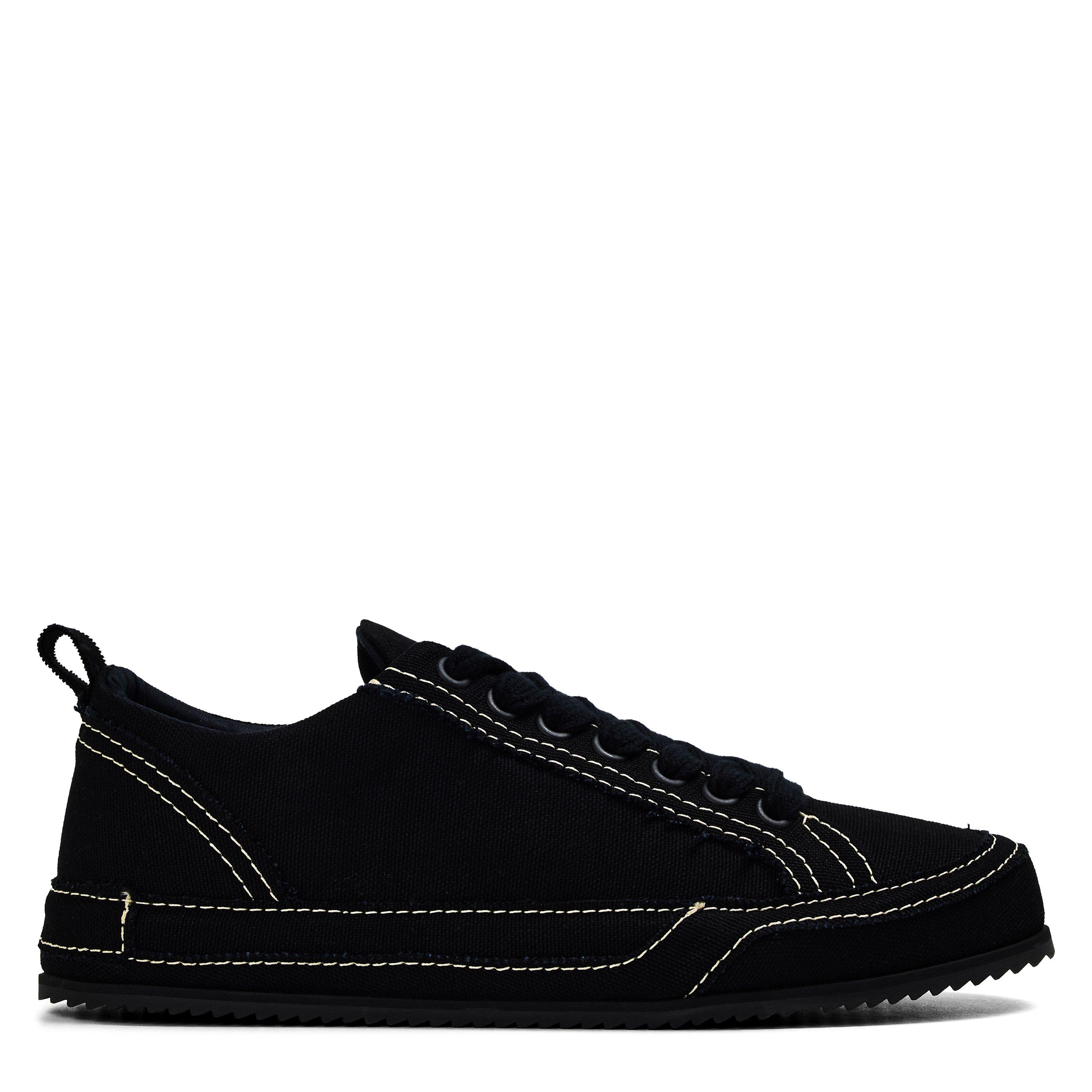 Represent Men's Canvas Trainers - Black - Size 9 (43)