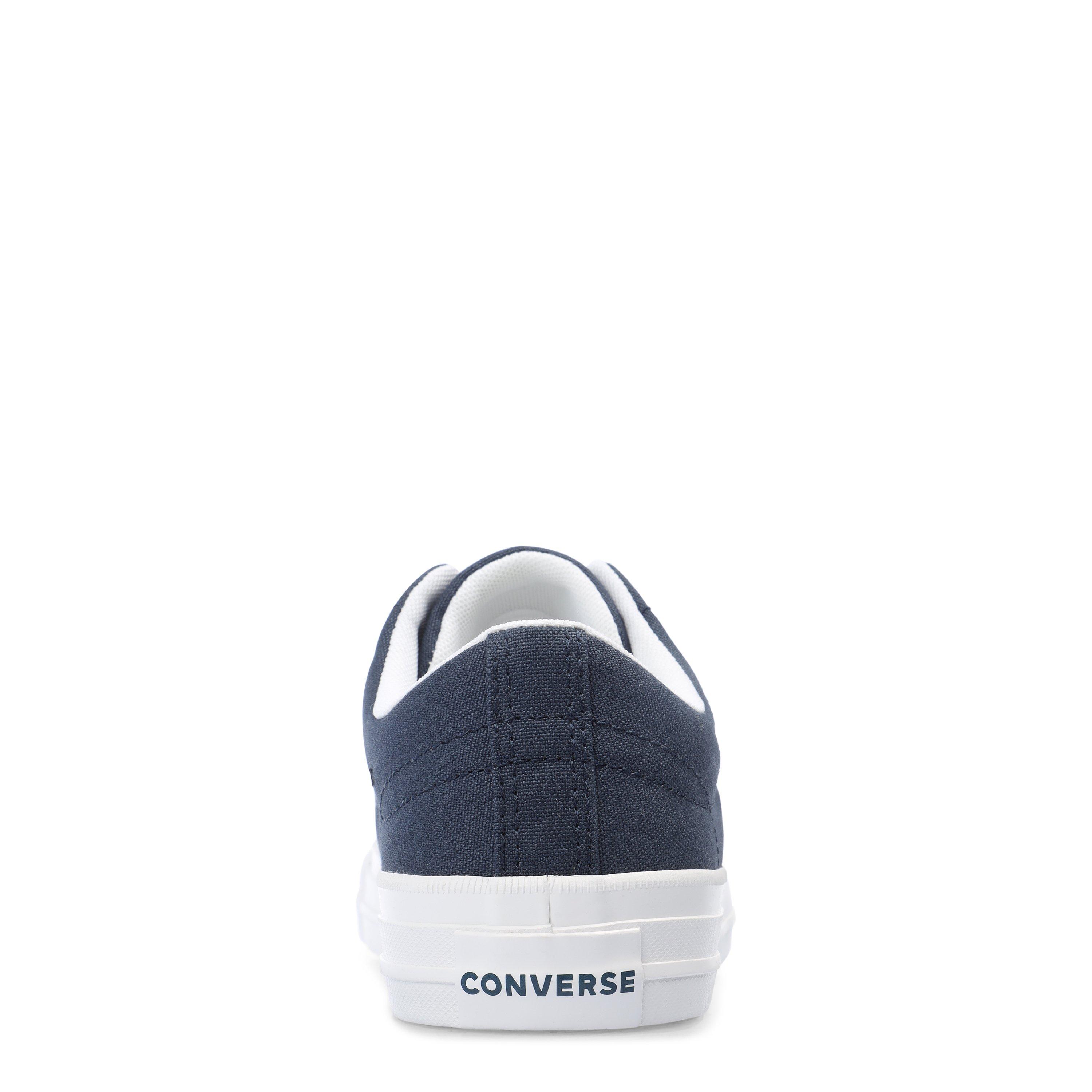 410-Navy/Whit - Converse - Unisex Adults Day One Classic Canvas Trainers - 4