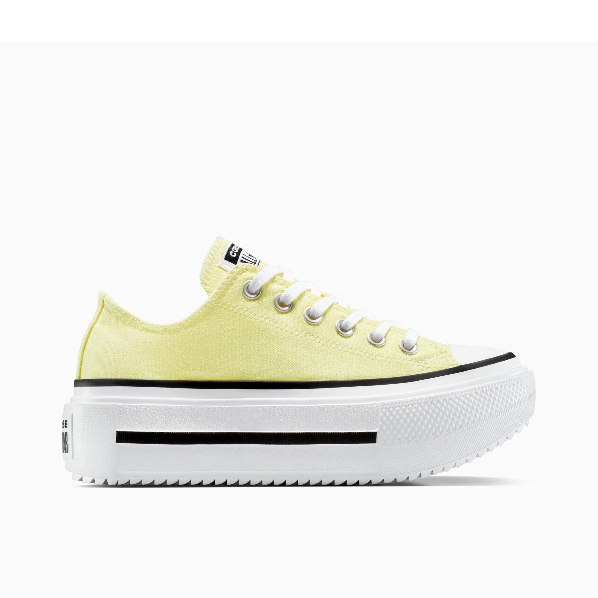 747-Lemon - Converse - Unisex Chuck Taylor All Star Lif Canvas Trainers - 1