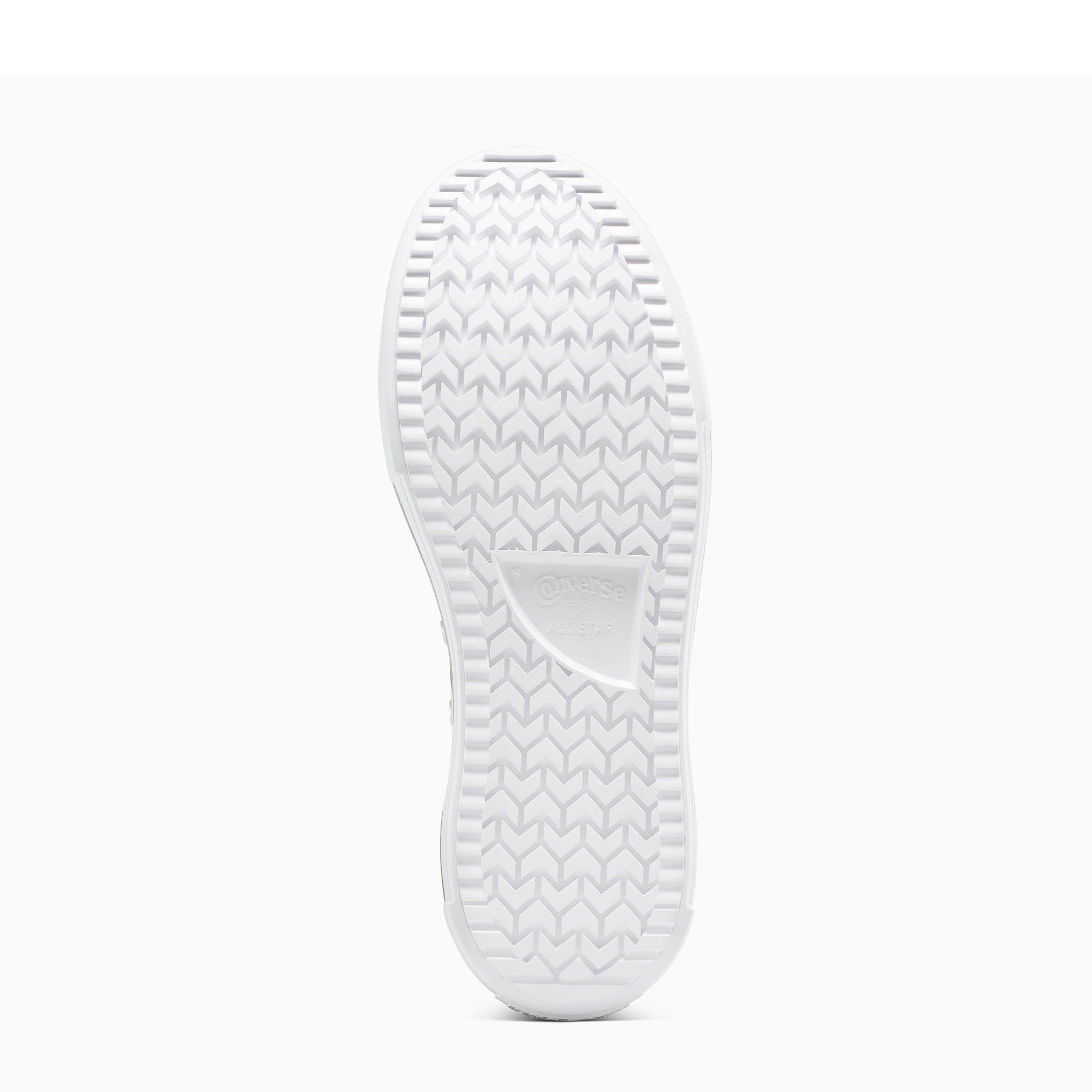 747-Lemon - Converse - Unisex Chuck Taylor All Star Lif Canvas Trainers - 3