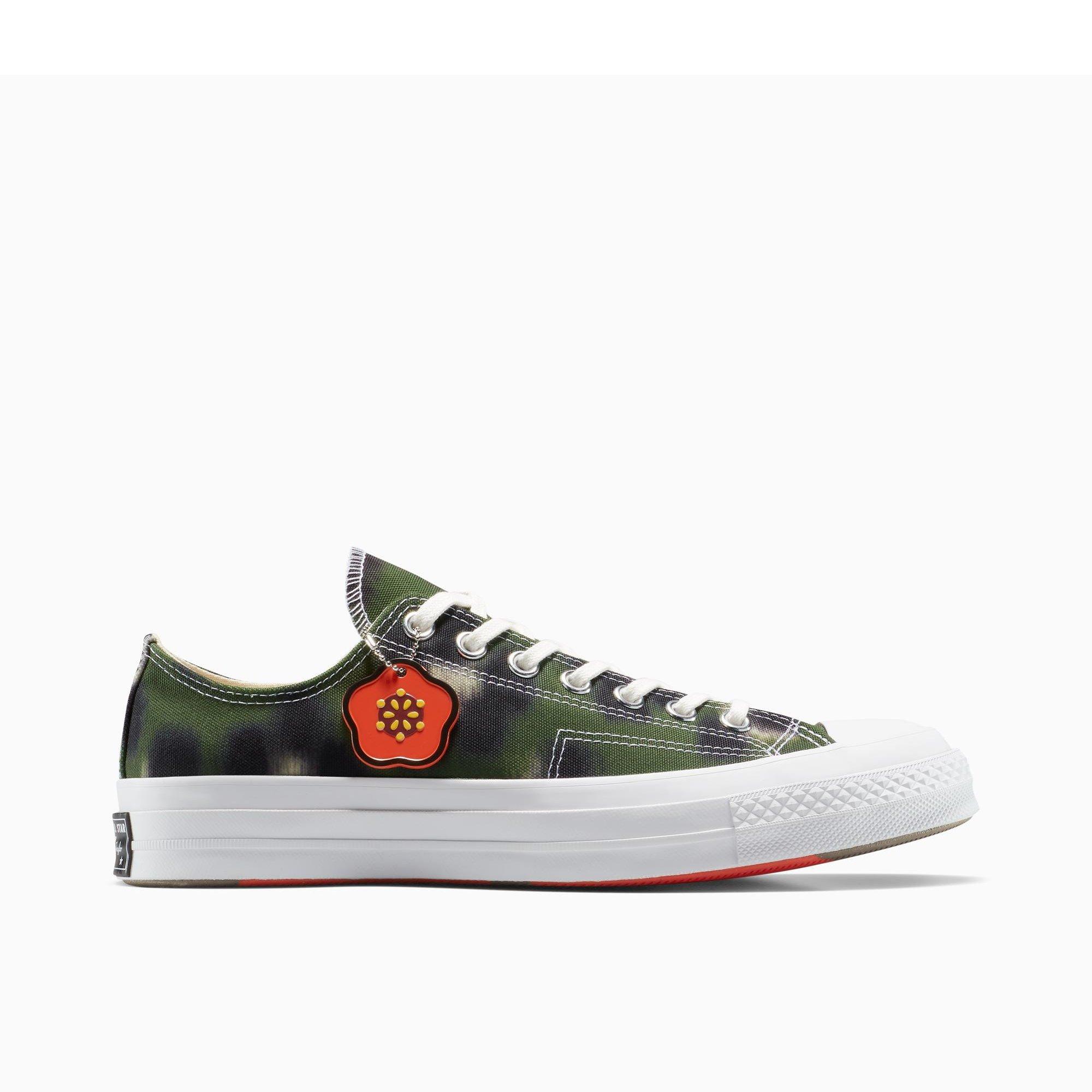 300-Green - Converse - Unisex Adults Chuck 70 Ox Canvas Trainers - 1