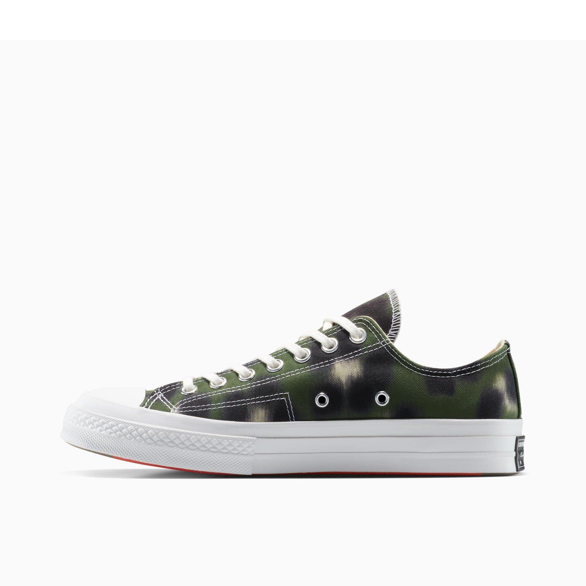 300-Green - Converse - Unisex Adults Chuck 70 Ox Canvas Trainers - 2