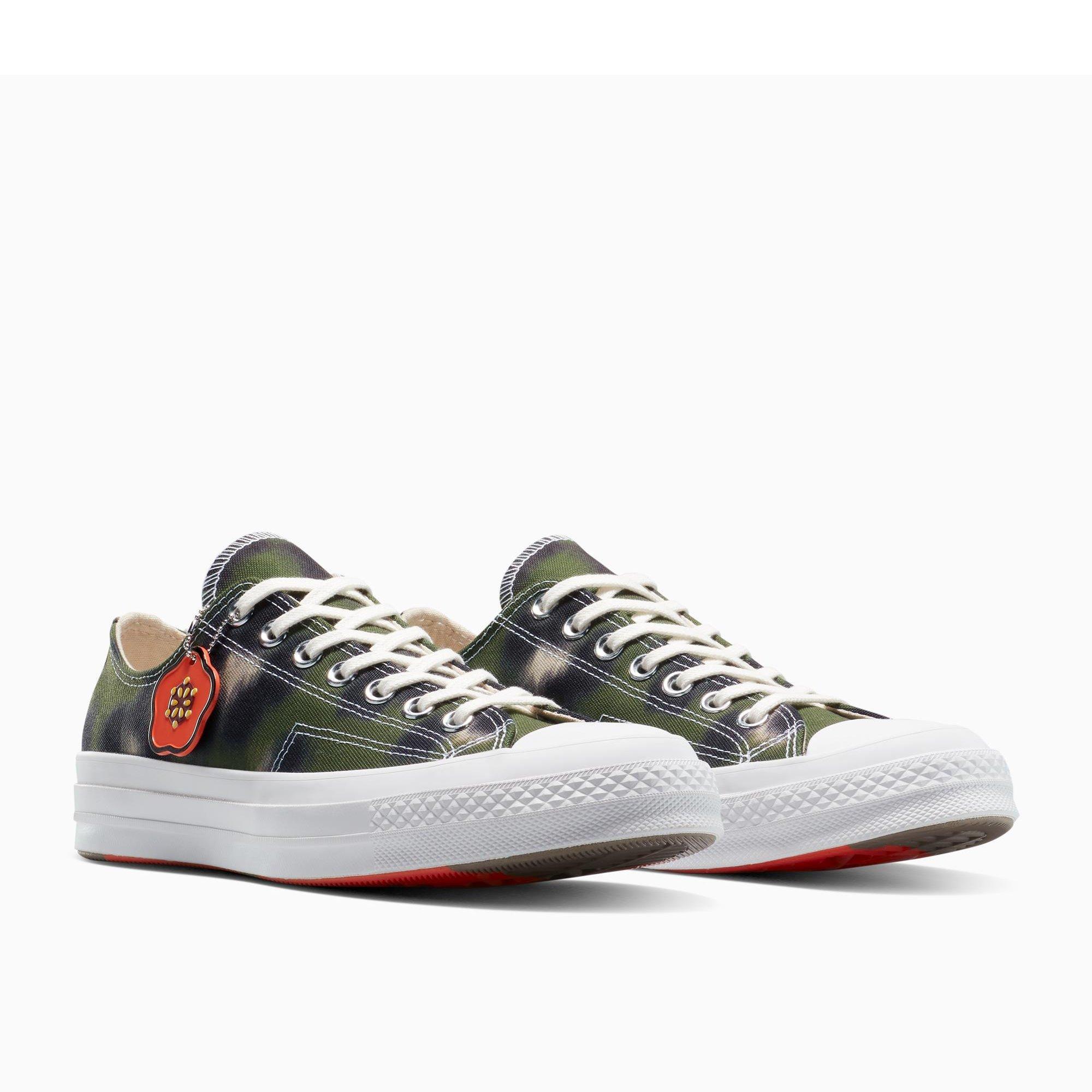 300-Green - Converse - Unisex Adults Chuck 70 Ox Canvas Trainers - 4