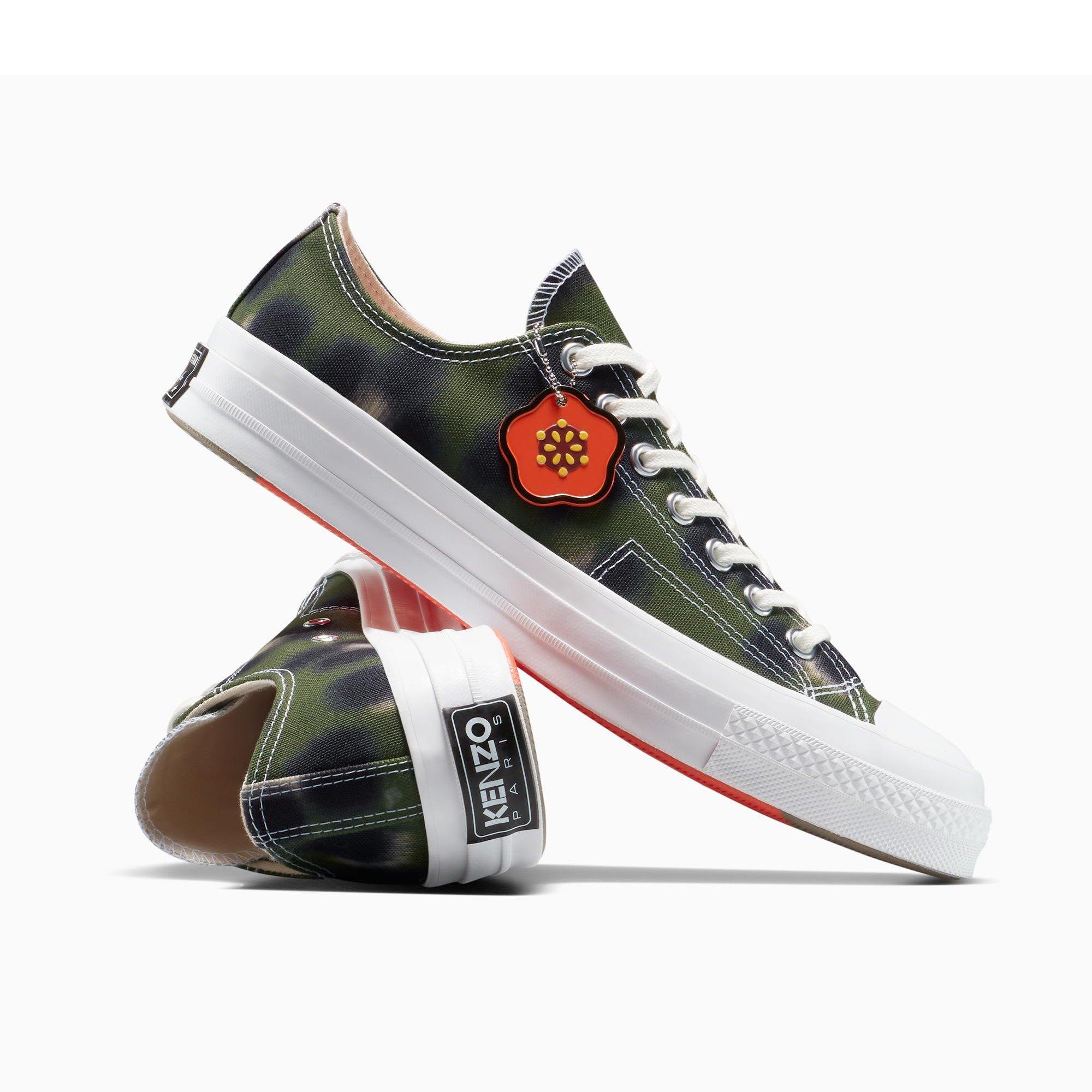 300-Green - Converse - Unisex Adults Chuck 70 Ox Canvas Trainers - 5
