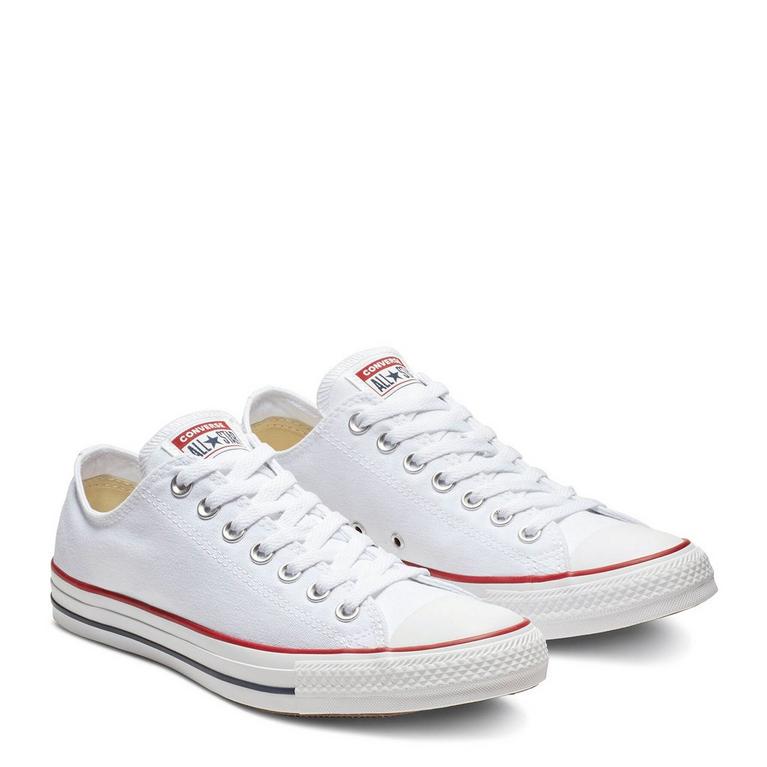 OPTICAL WHITE - Converse - Chuck Taylor All Star Classic Mens Shoes - 4