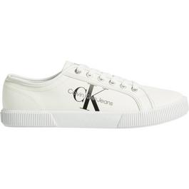 Calvin Klein Jeans Mono Canvas Trainers