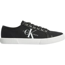 Calvin Klein Jeans Mono Canvas Trainers