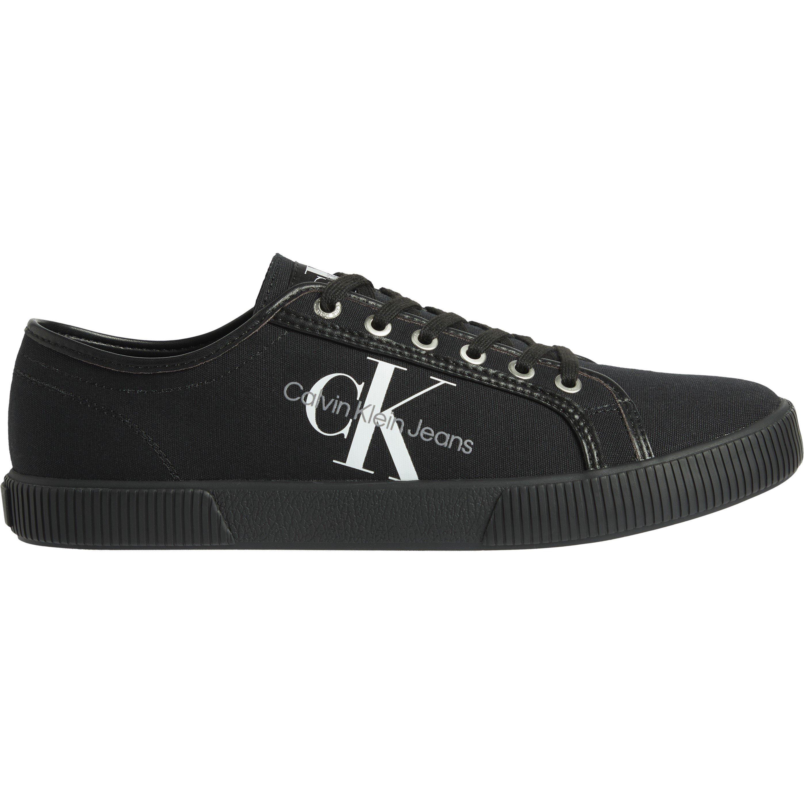Calvin klein canvas sneakers sales