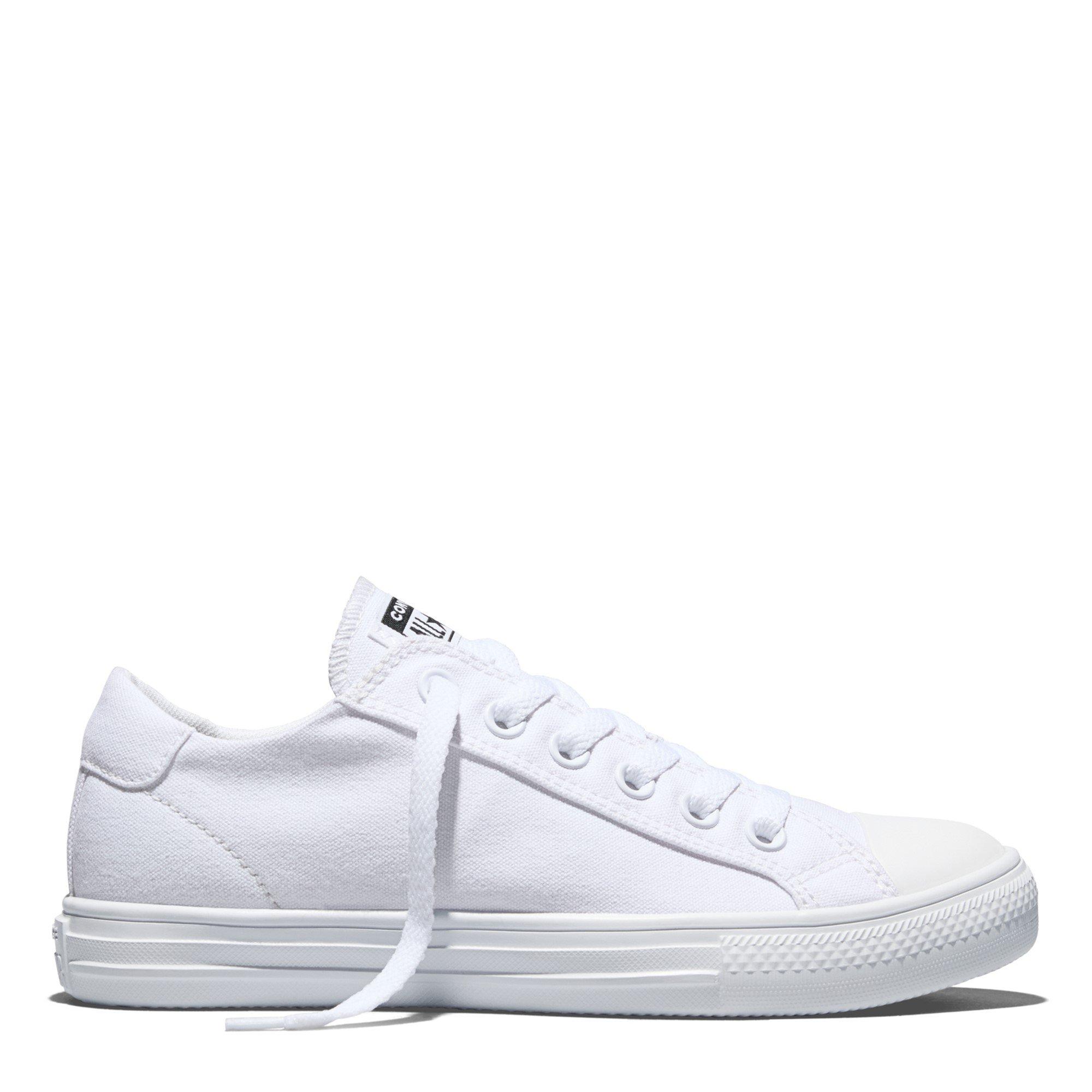 Converse Men's Canvas Trainers - White - 7 (41)