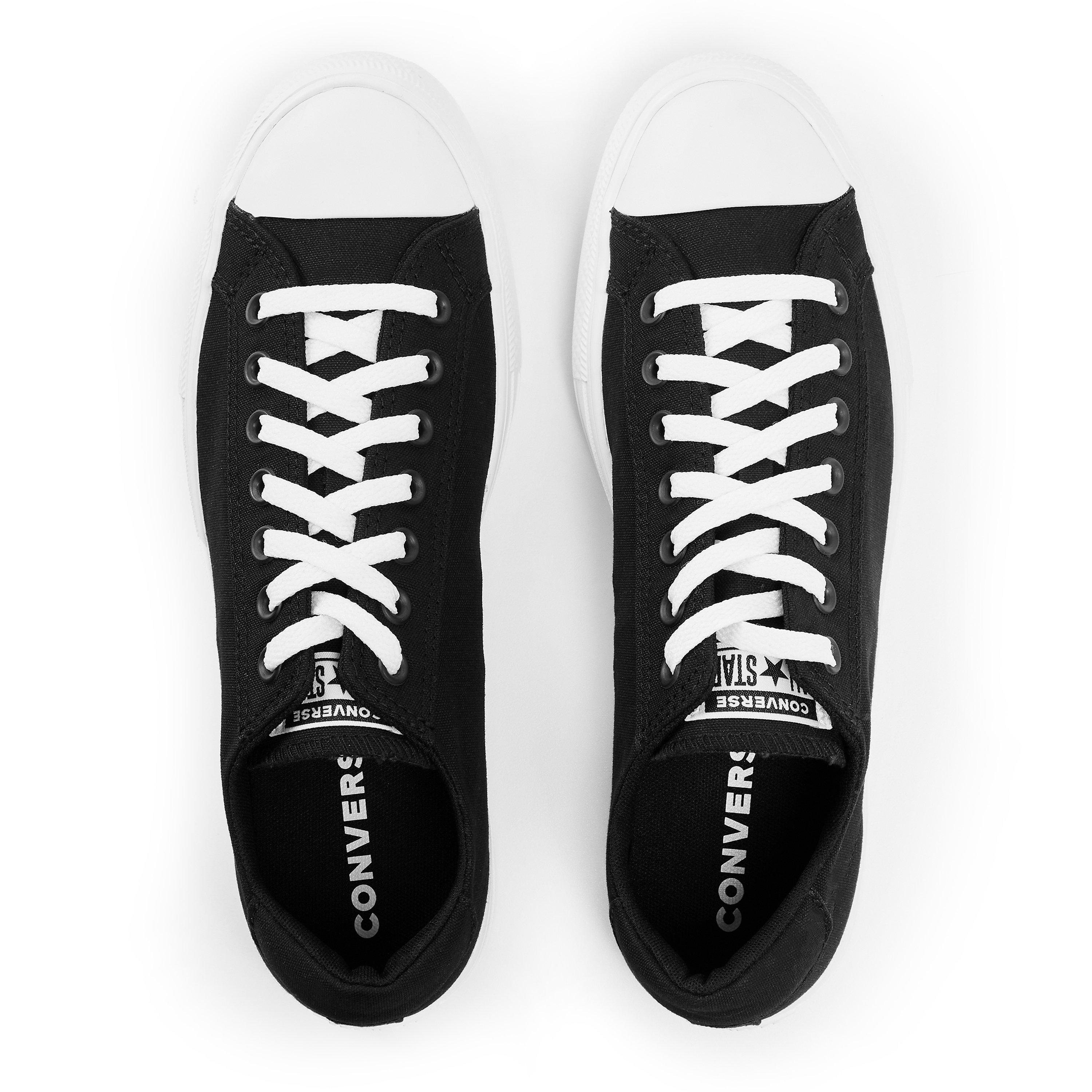 Black/White - Converse - Converse Day One Ox Sn00 - 4