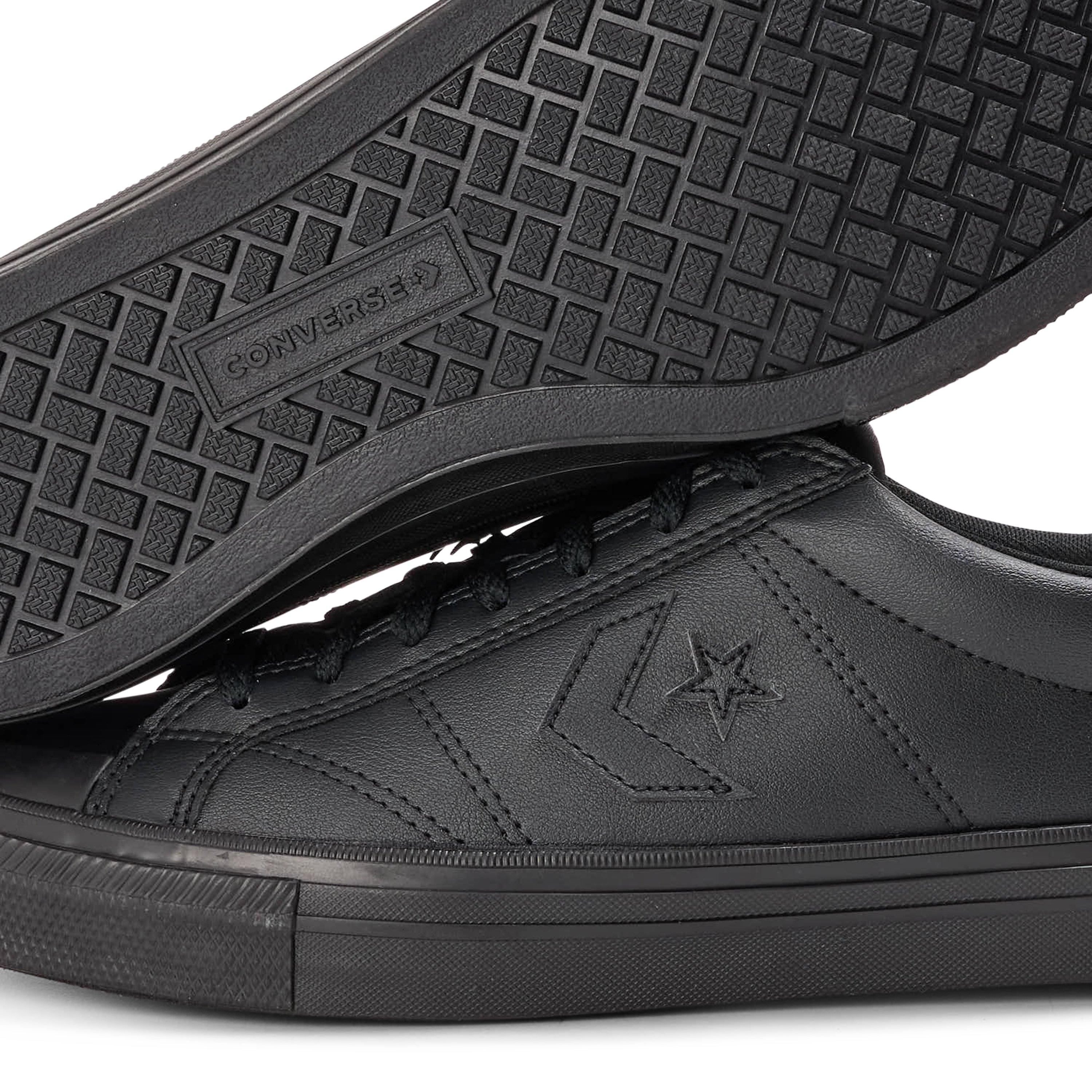 Triple Black - Converse - Converse Sprt Casual Sn63 - 3