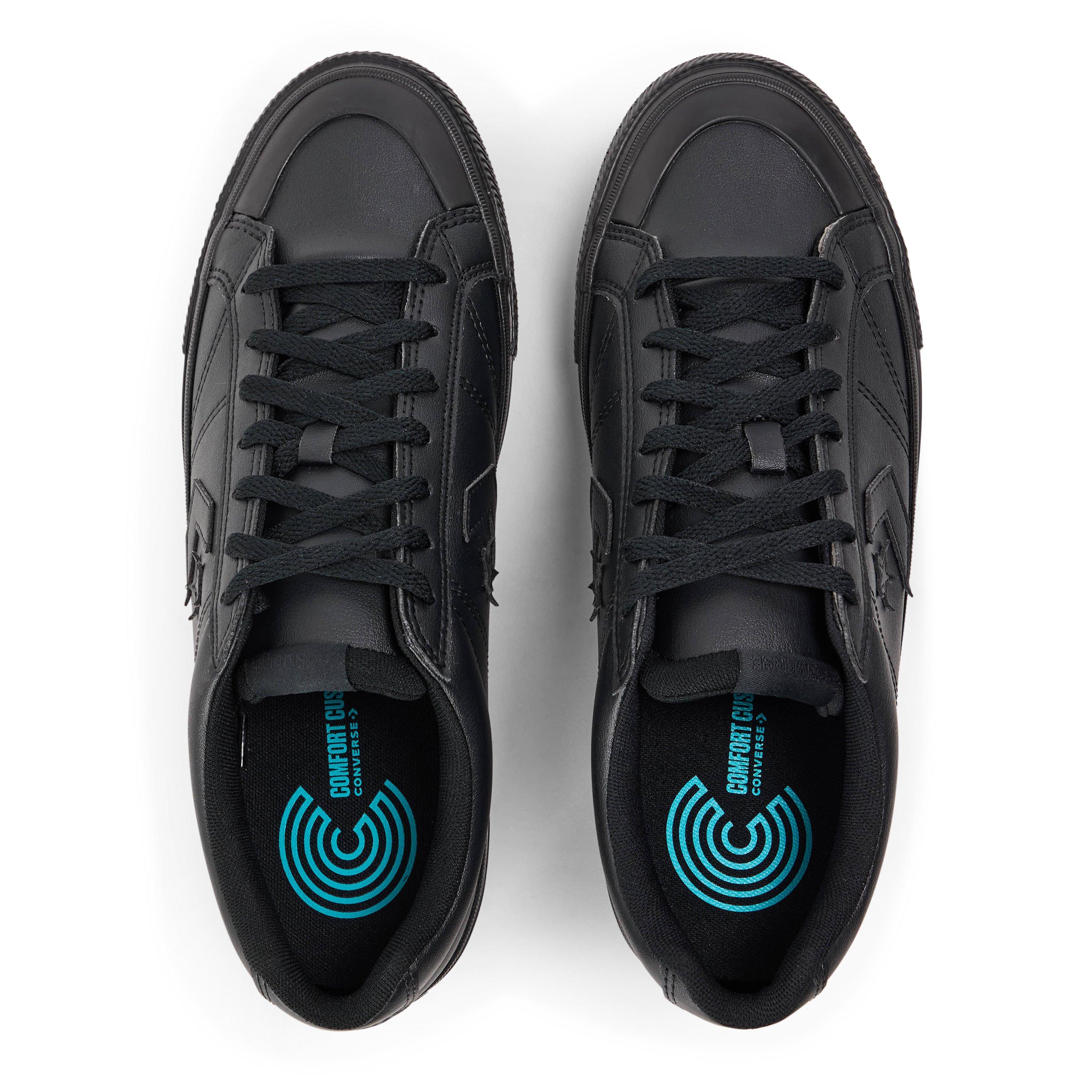 Triple Black - Converse - Converse Sprt Casual Sn63 - 4